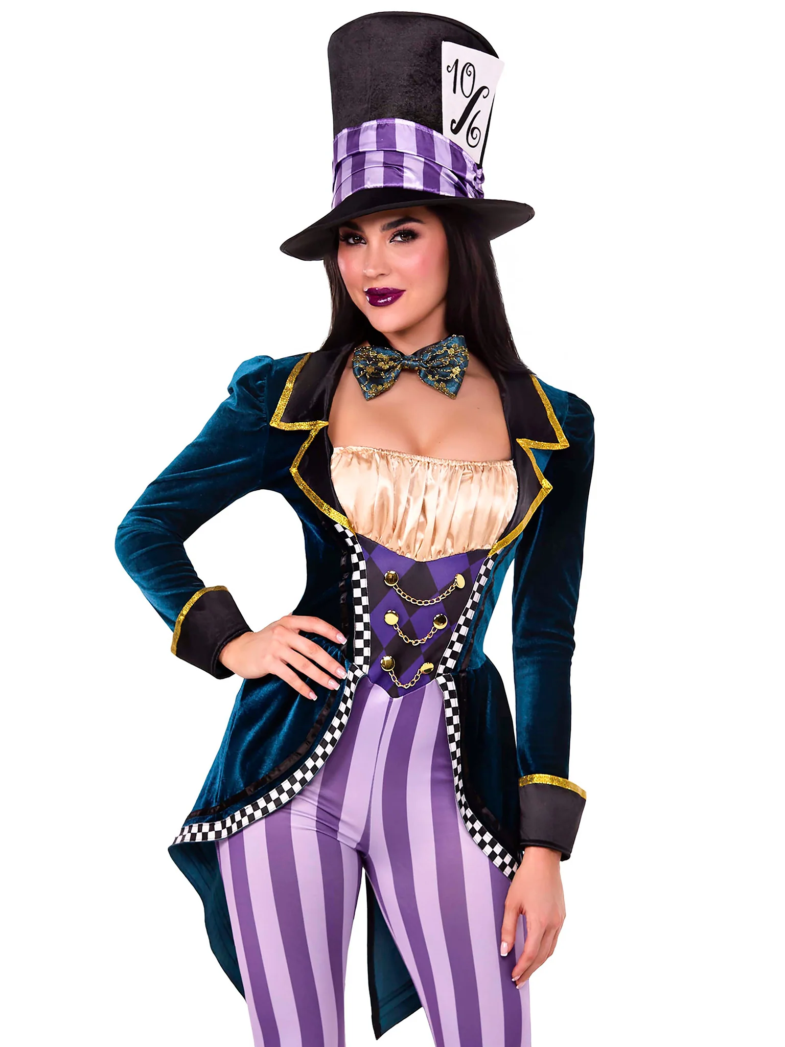 Classic Mad Hatter Jumpsuit - Image 2