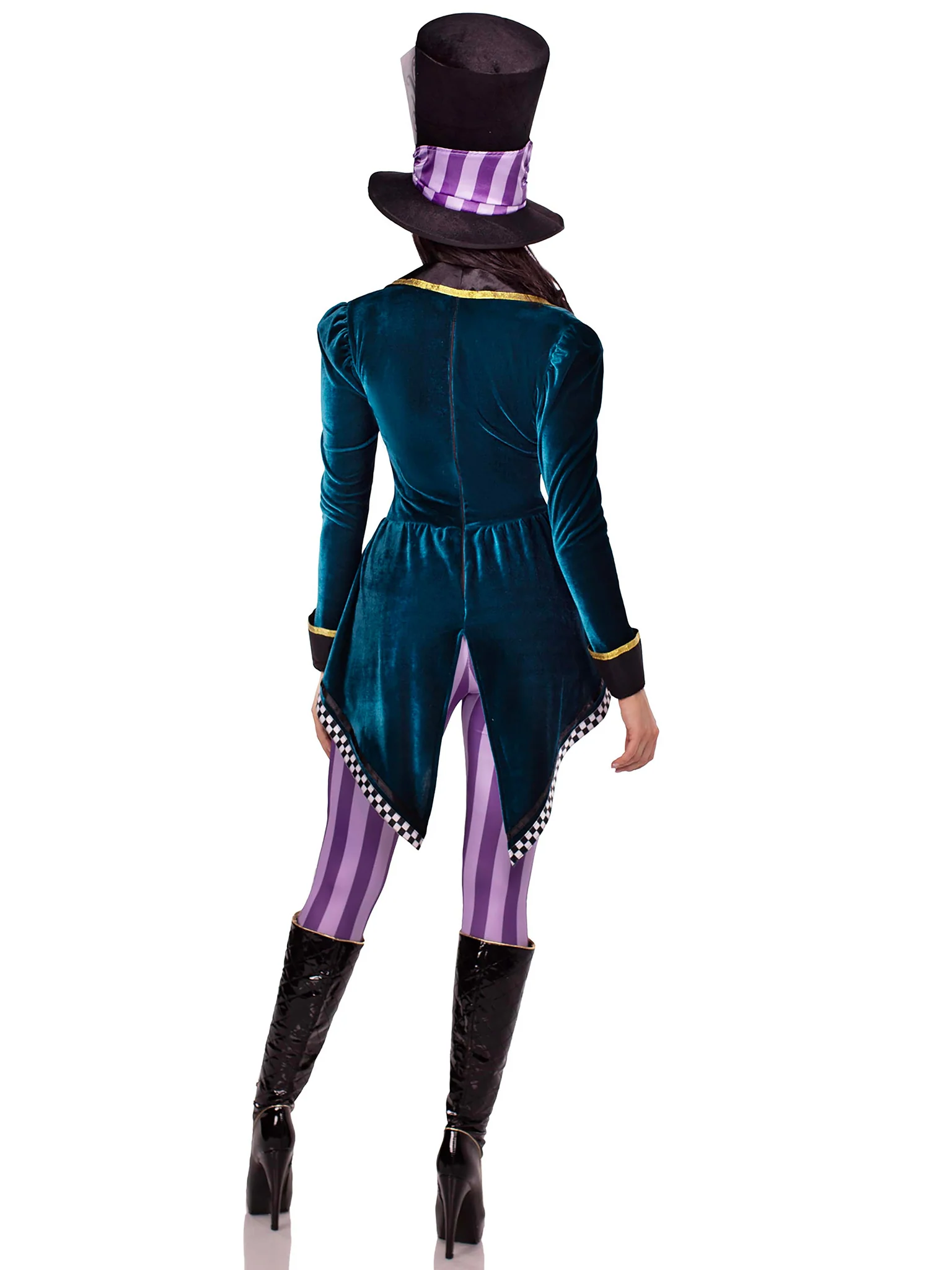 Classic Mad Hatter Jumpsuit - Image 3