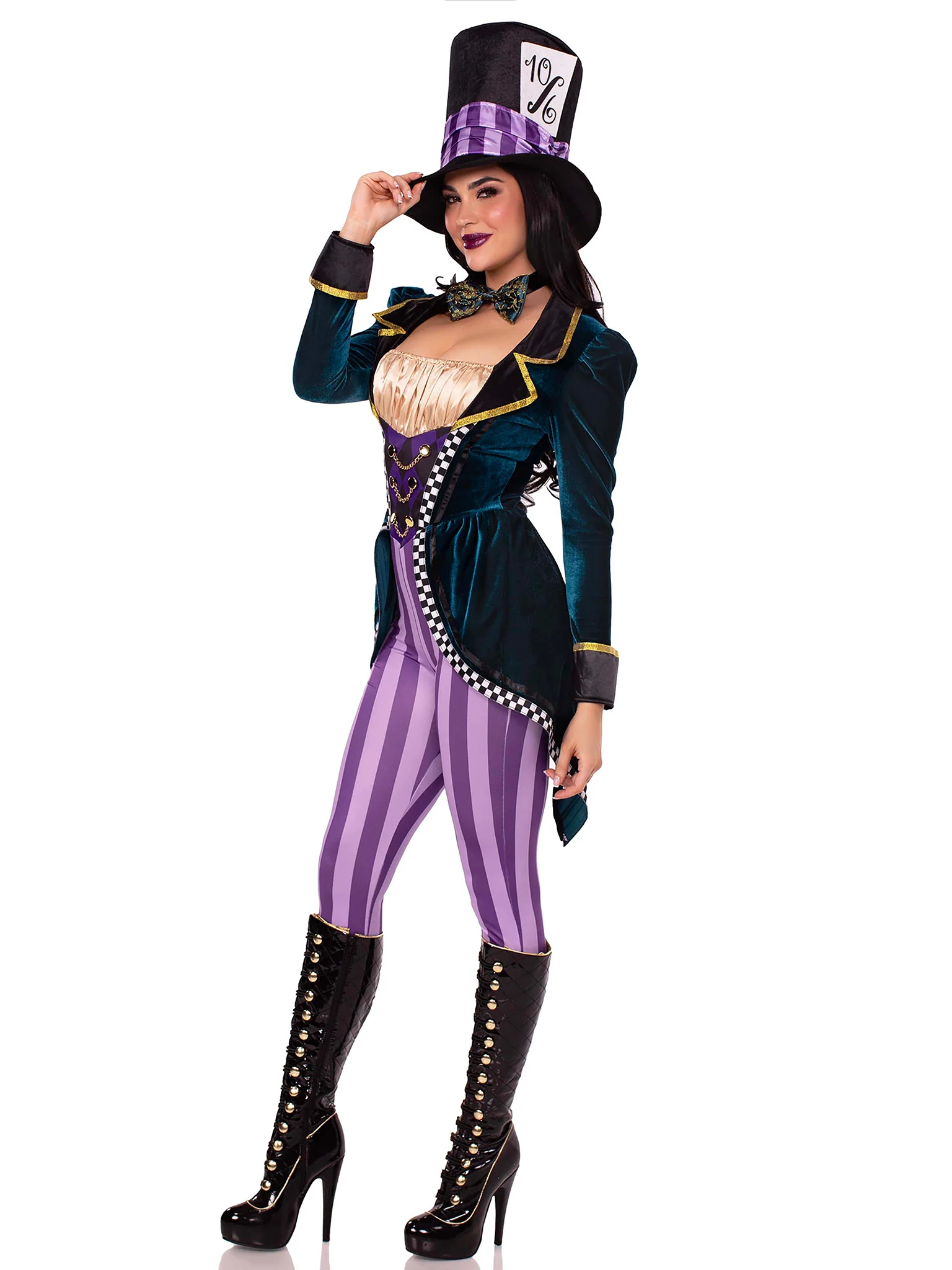 Classic Mad Hatter Jumpsuit - Image 5