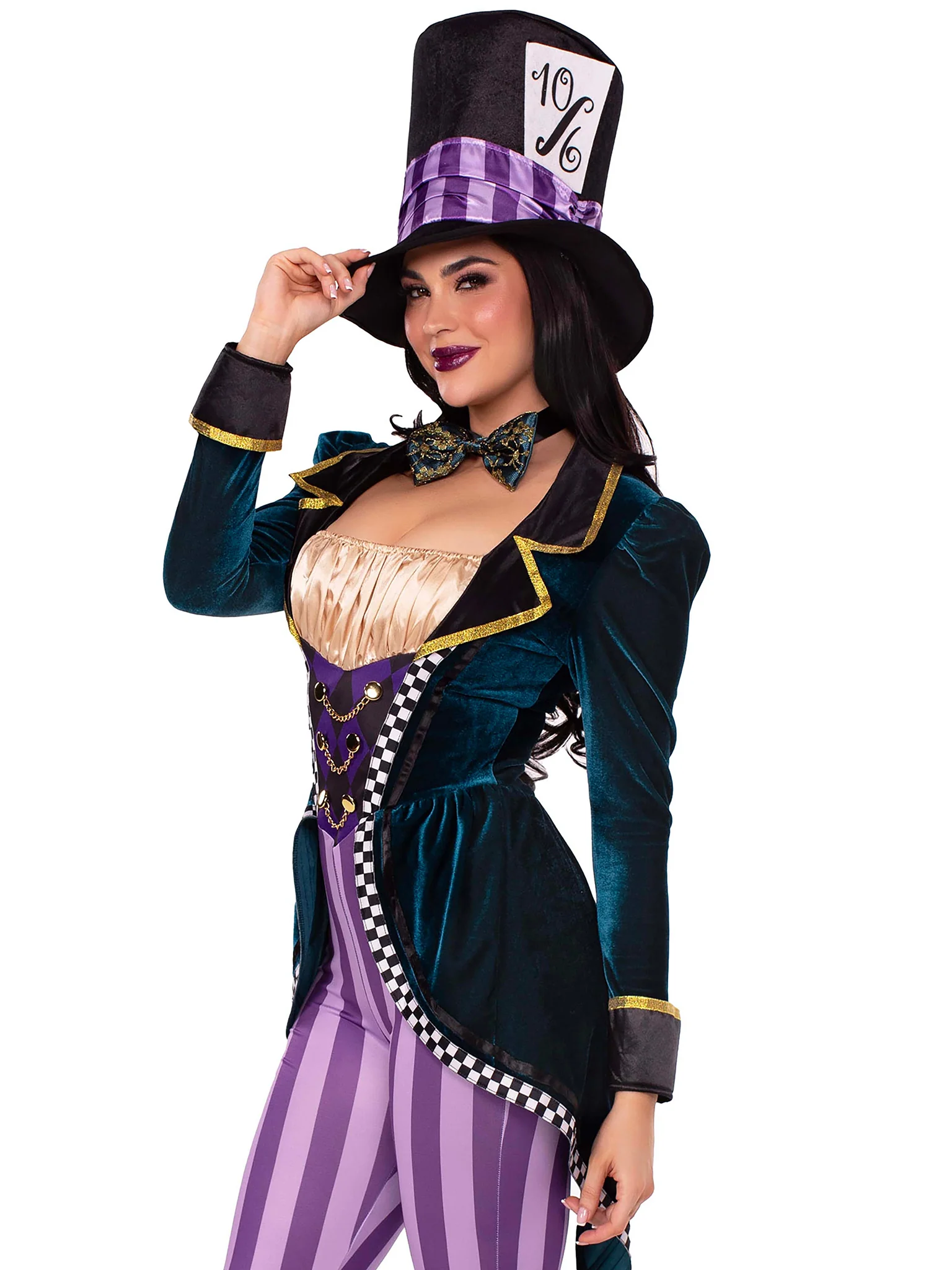 Classic Mad Hatter Jumpsuit - Image 6