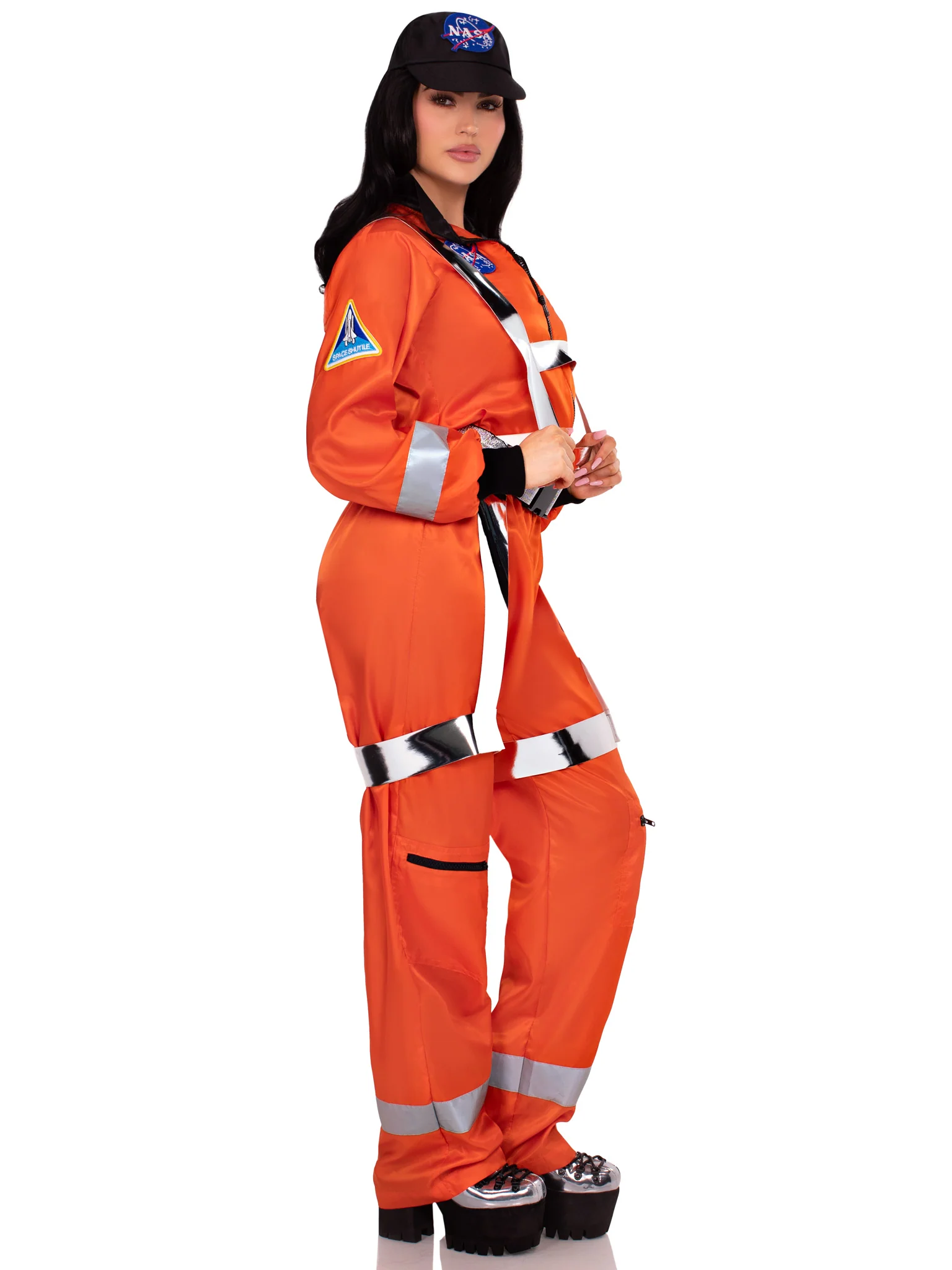 Cosmic Astronaut Zip-Up Jumpsuit - Image 3