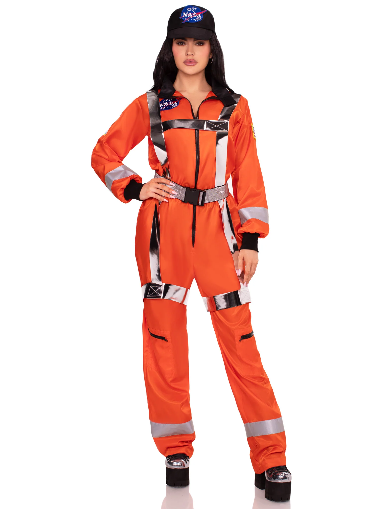 Cosmic Astronaut Zip-Up Jumpsuit - Image 5