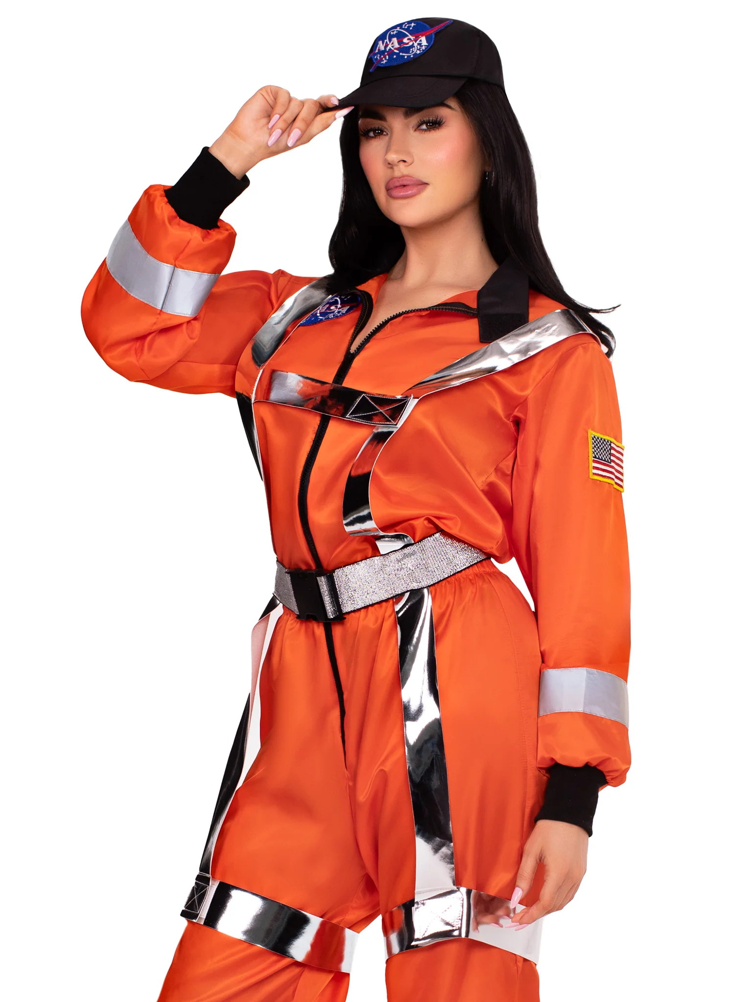 Cosmic Astronaut Zip-Up Jumpsuit - Image 7