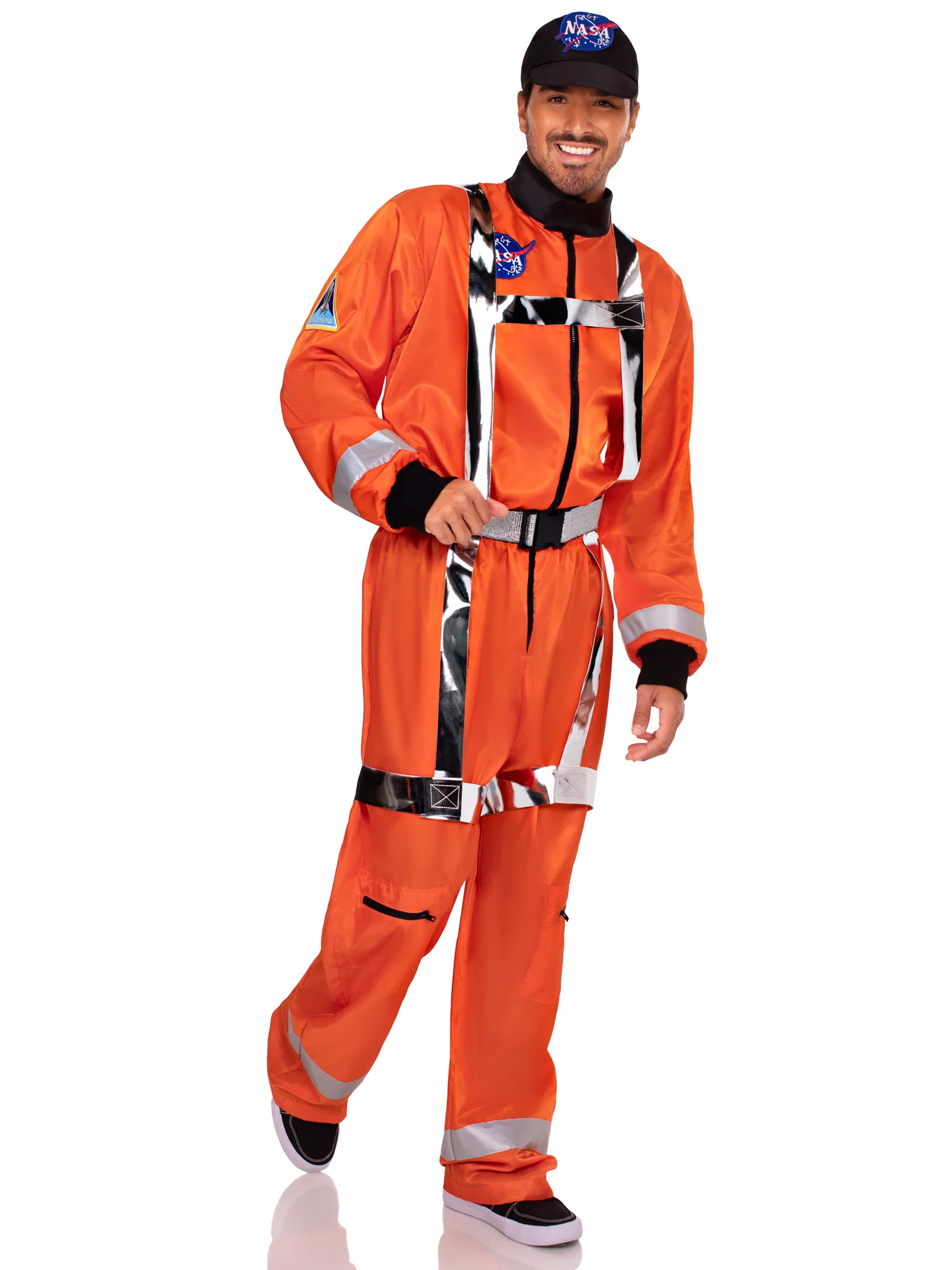 Cosmic Astronaut Zip-Up Jumpsuit - Image 3