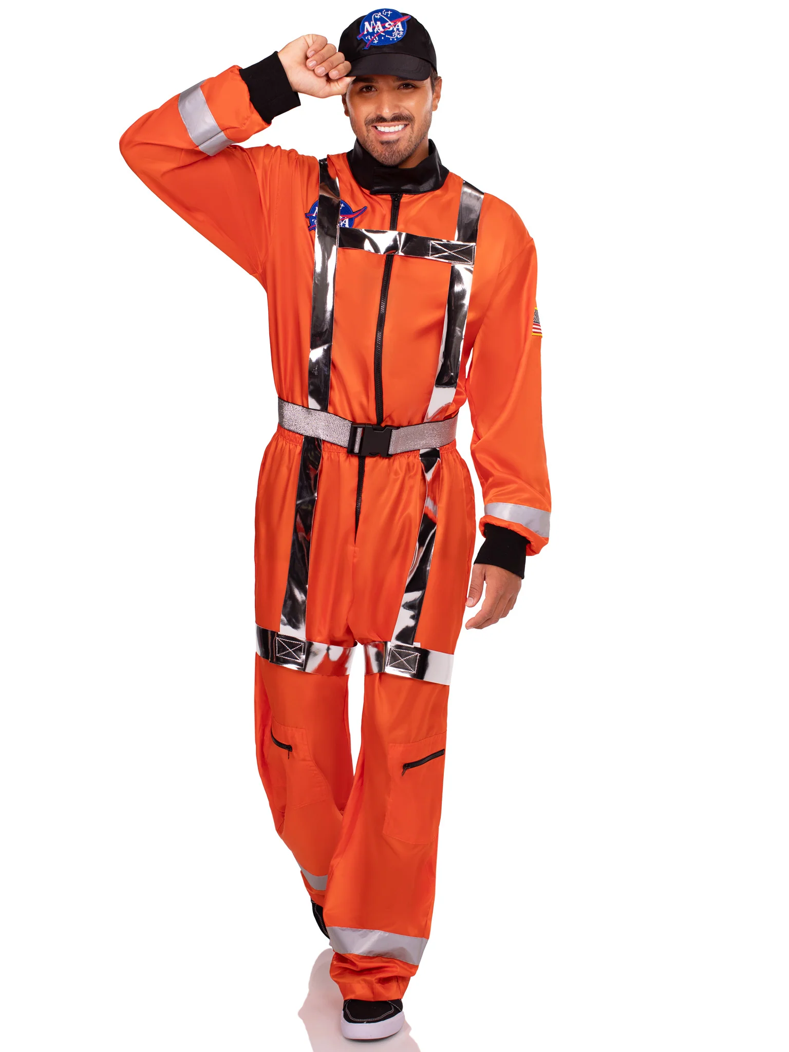Cosmic Astronaut Zip-Up Jumpsuit - Image 5