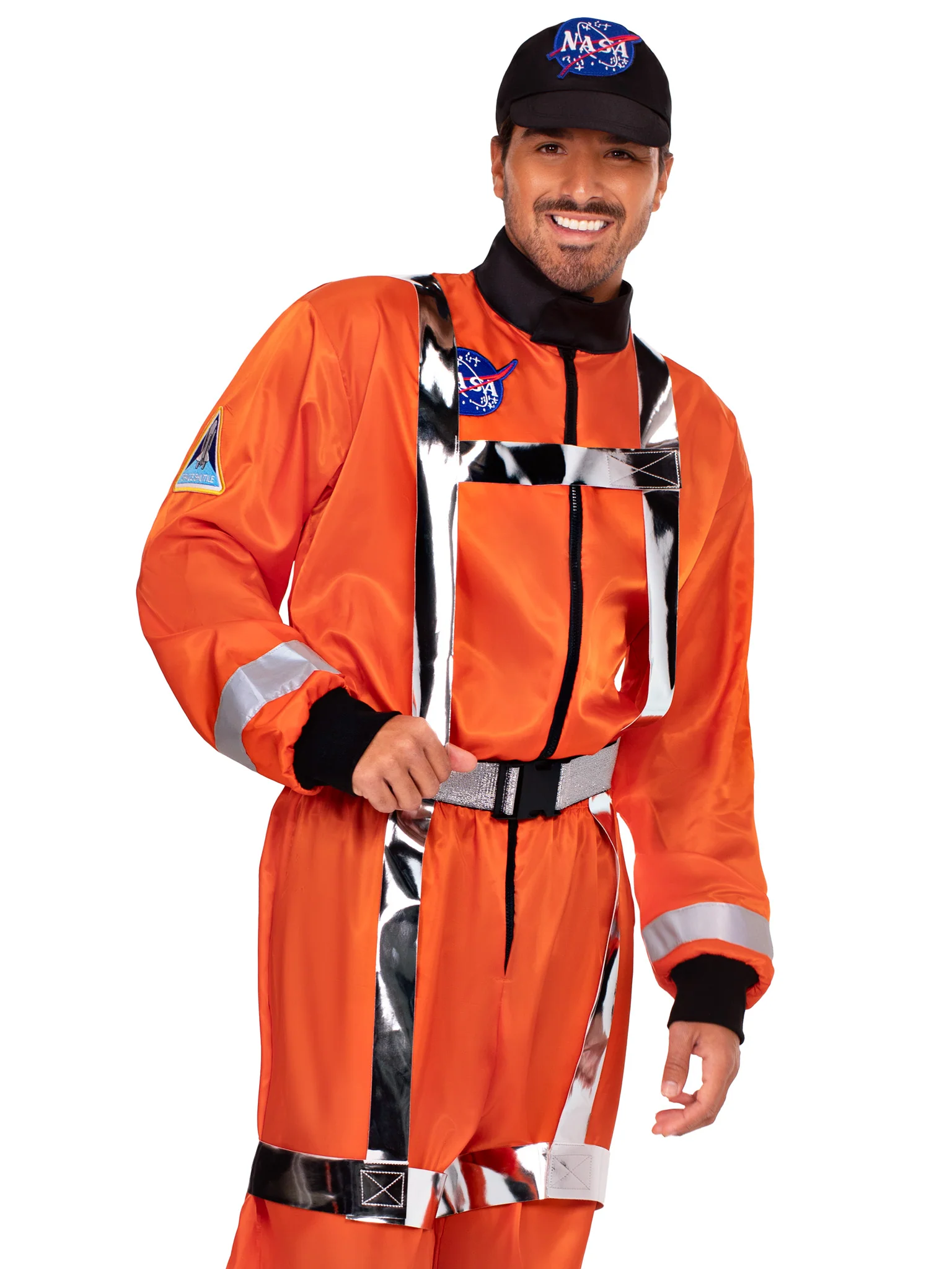 Cosmic Astronaut Zip-Up Jumpsuit - Image 7