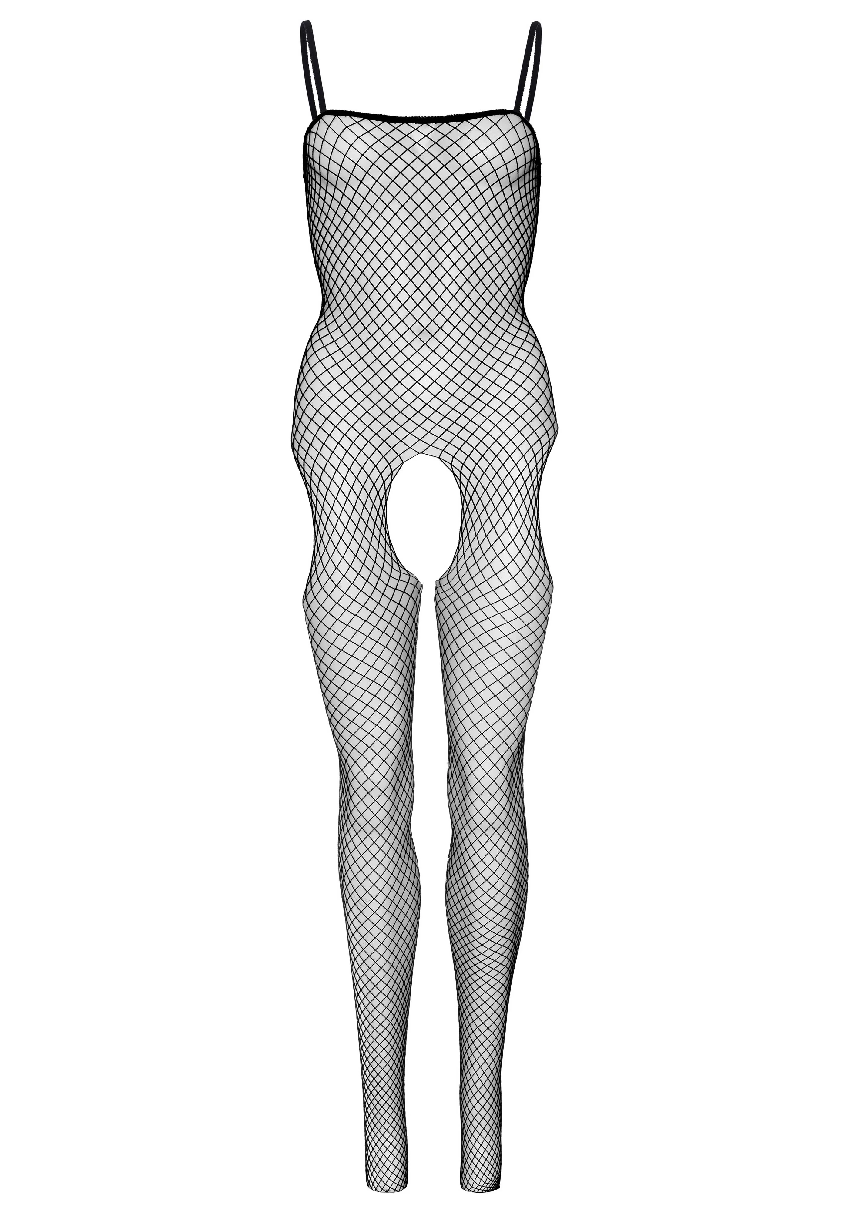 Seamless Net Suspender Bodystocking - Image 8