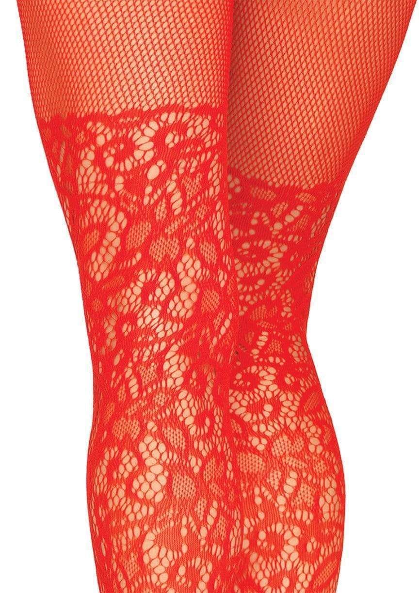 Vine Lace and Net Bodystocking - Image 6