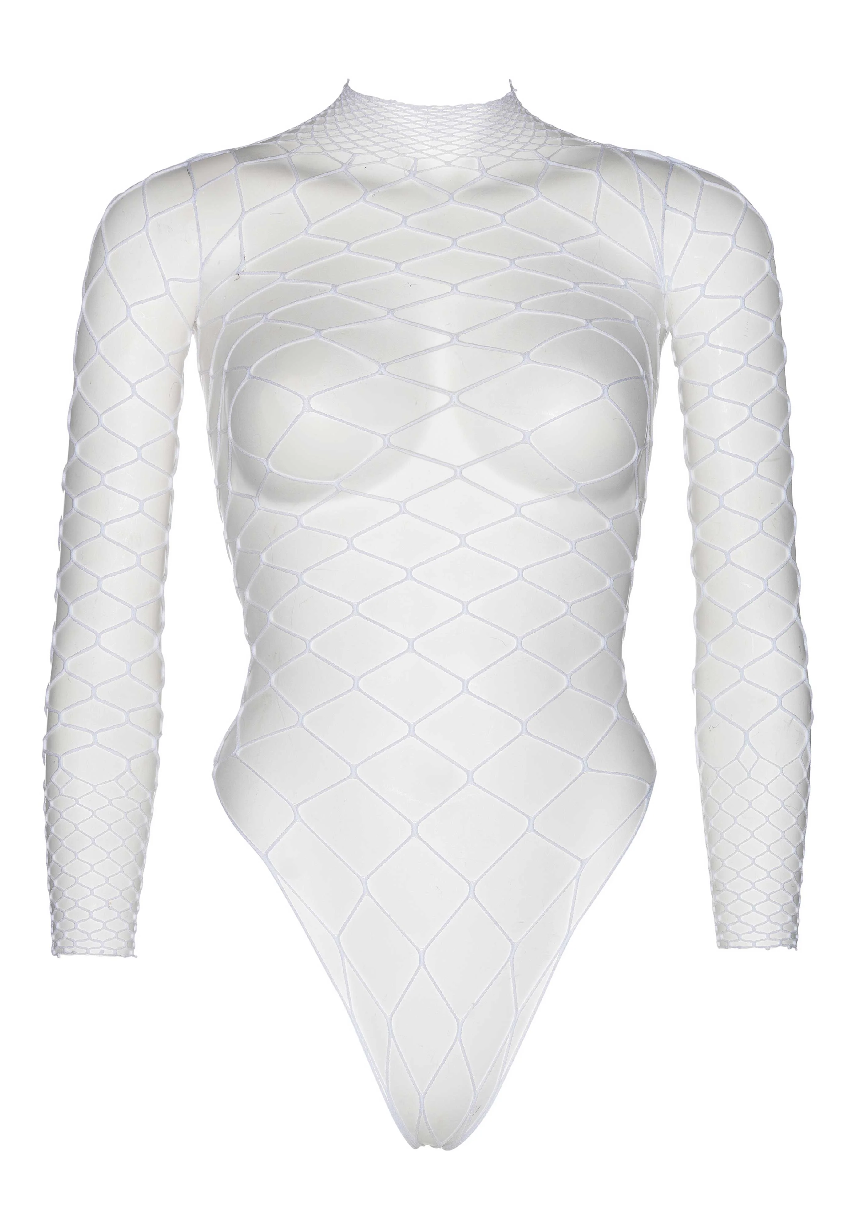 Bodysuit with Snap Crotch Thong Panty - Image 24