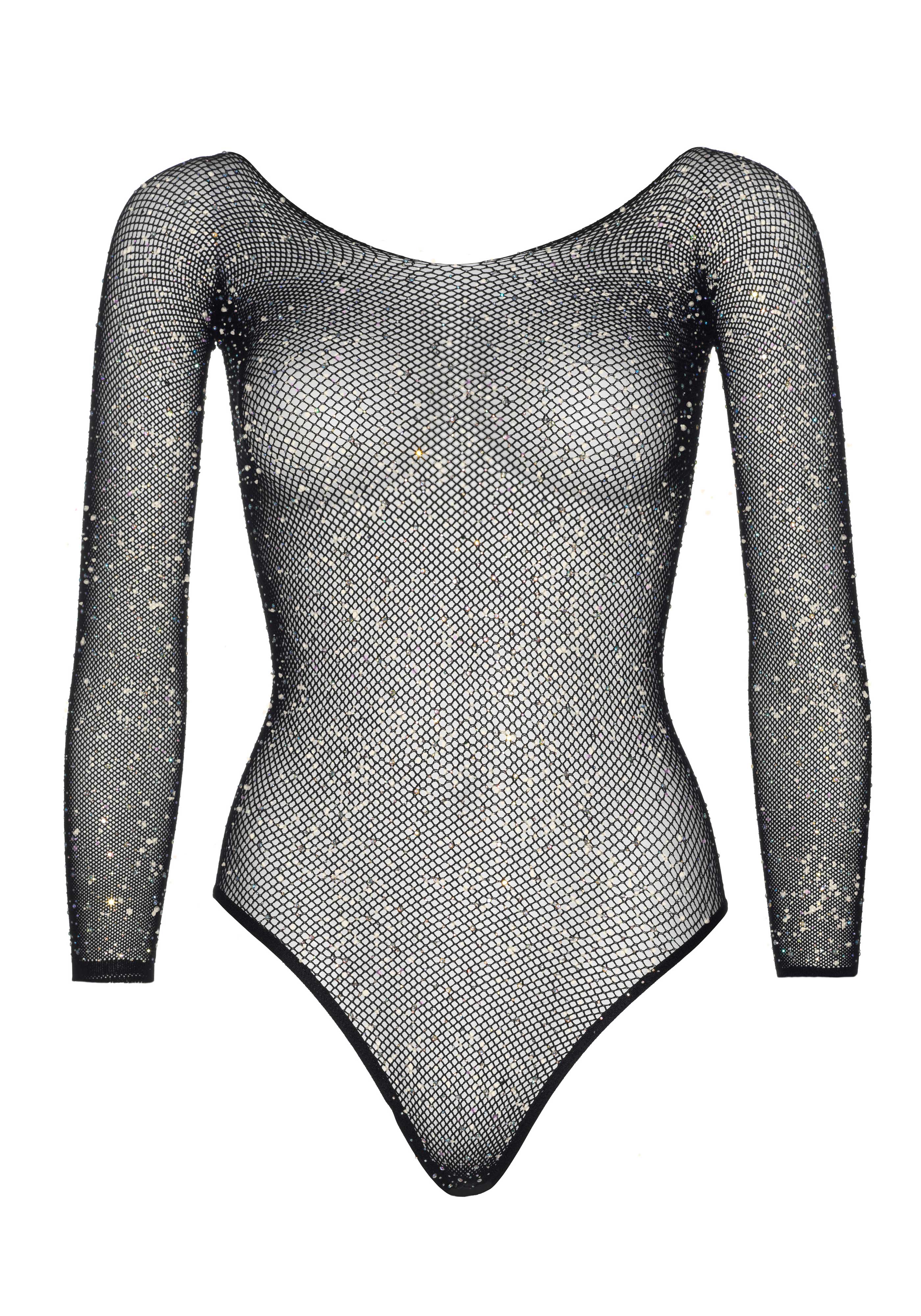 Bodysuit with Snap Crotch Panty - Image 5