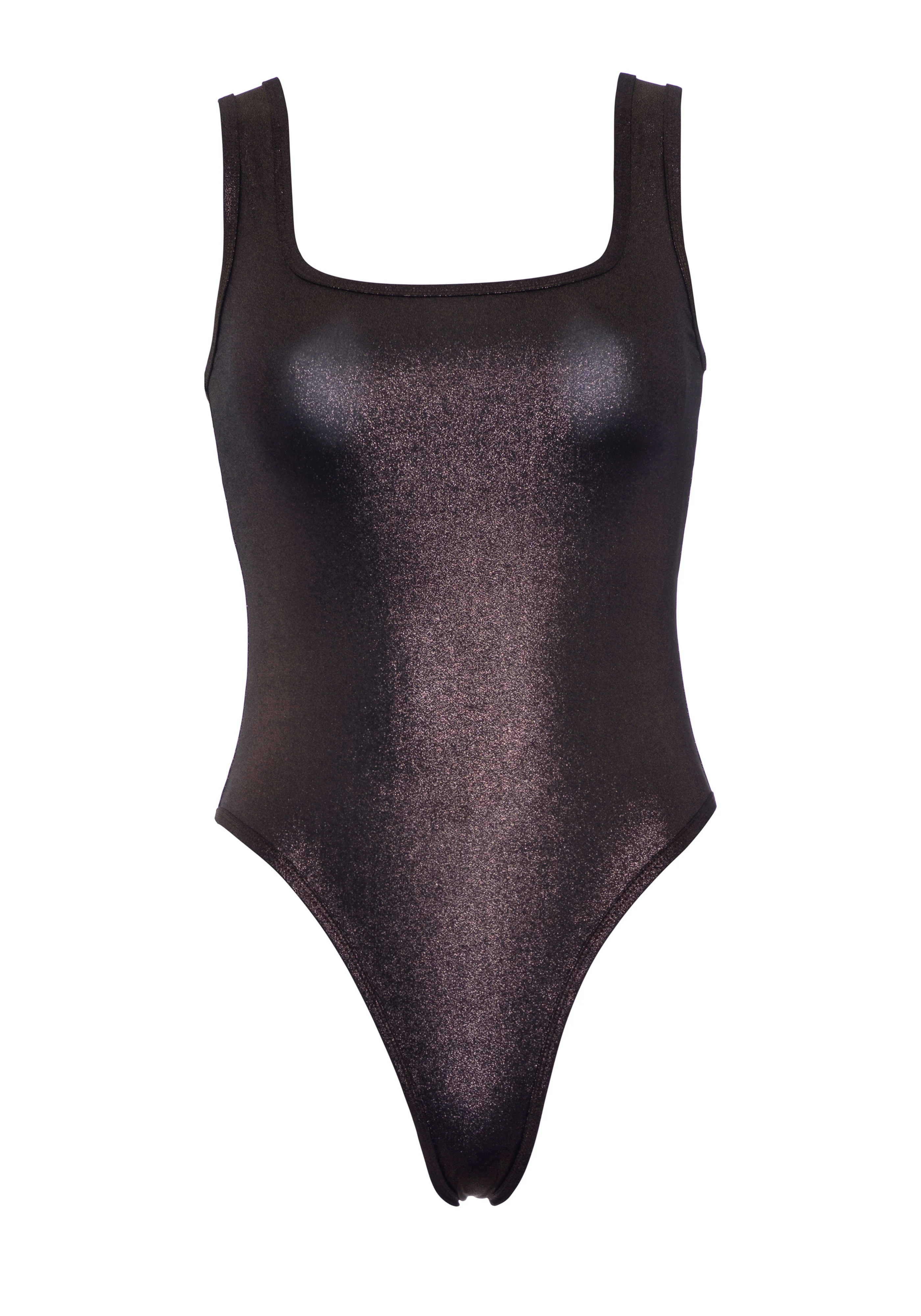 Metallic Snap Crotch Bodysuit - Image 7