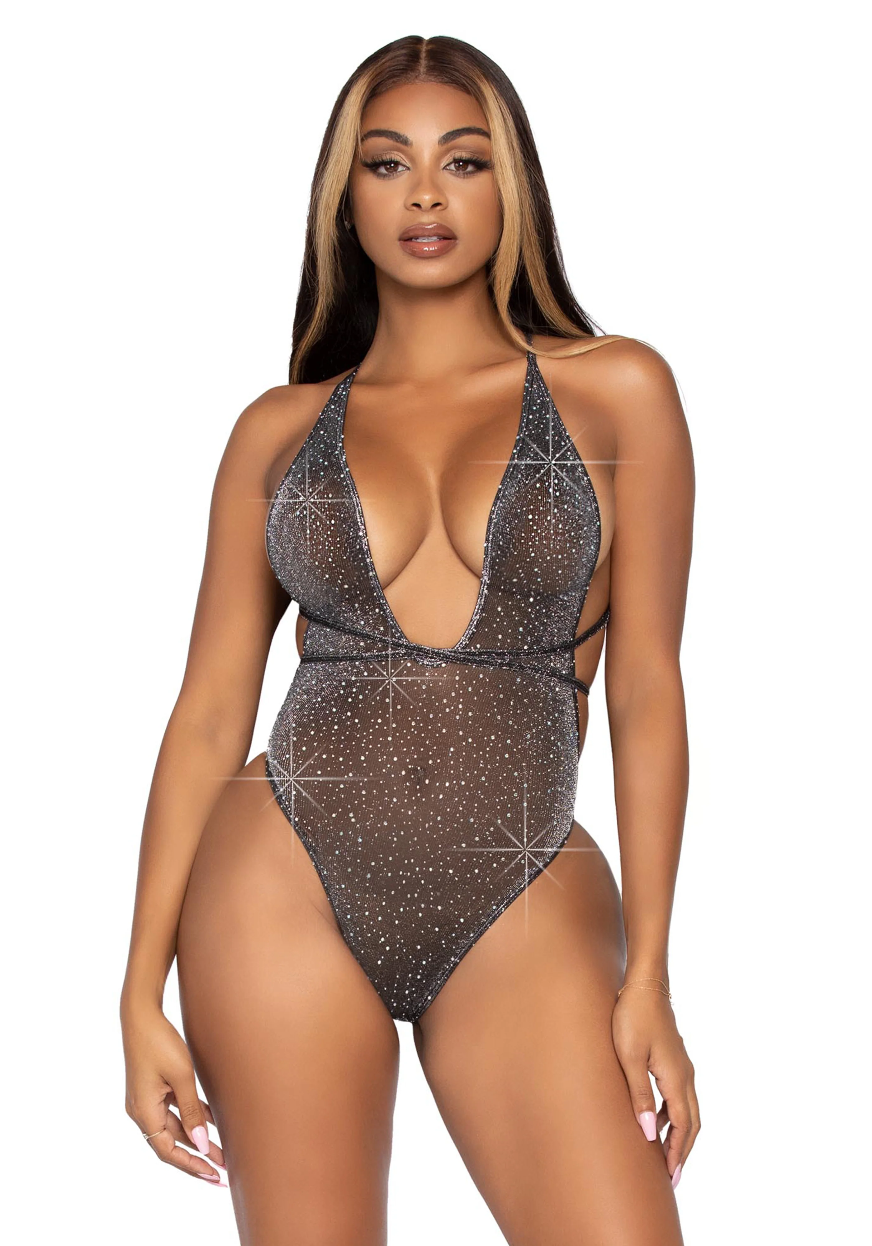 Teddy with Wrap-Around Straps