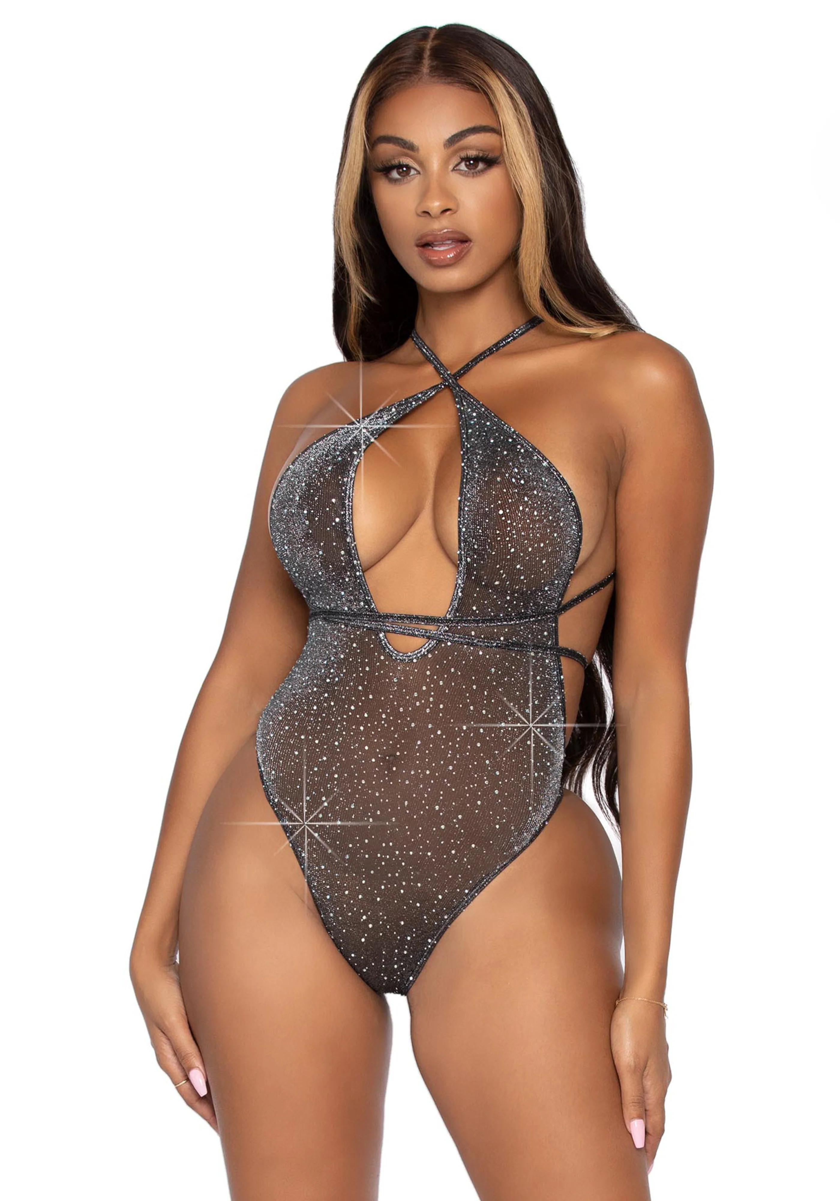 Teddy with Wrap-Around Straps - Image 3