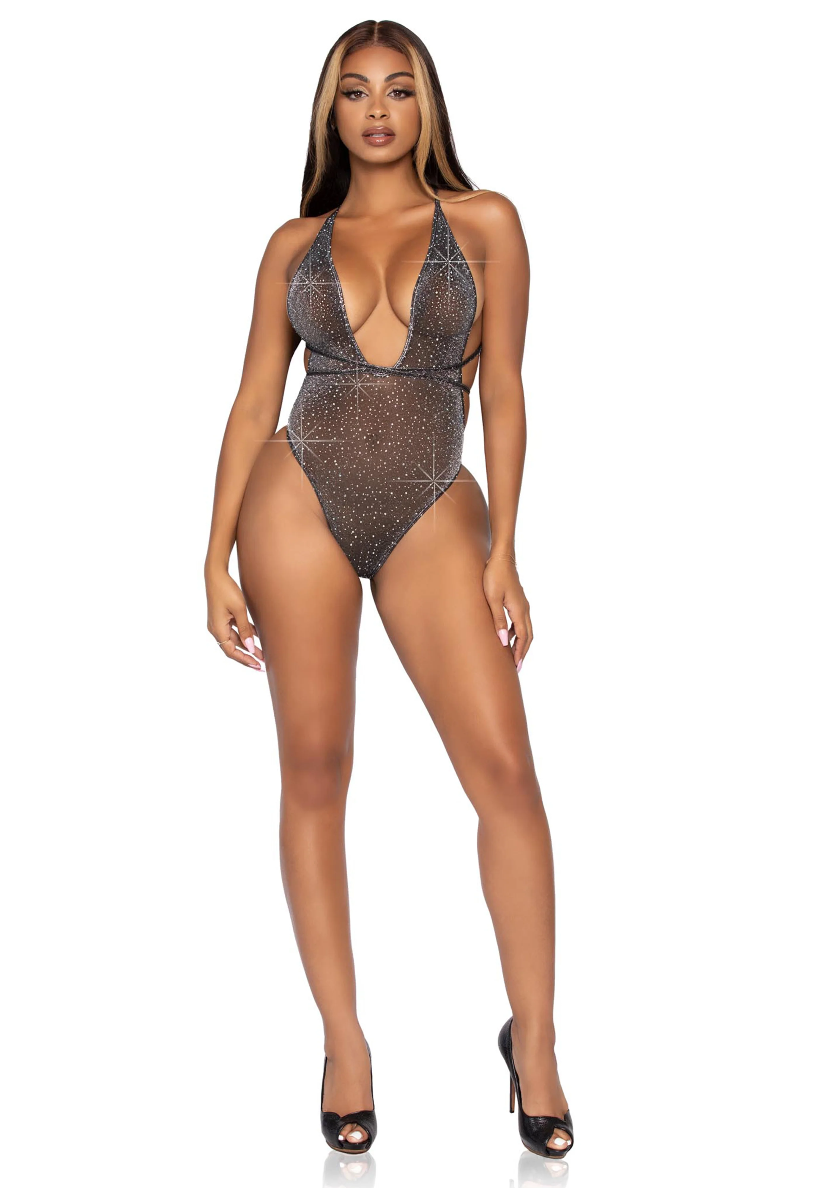 Teddy with Wrap-Around Straps - Image 5