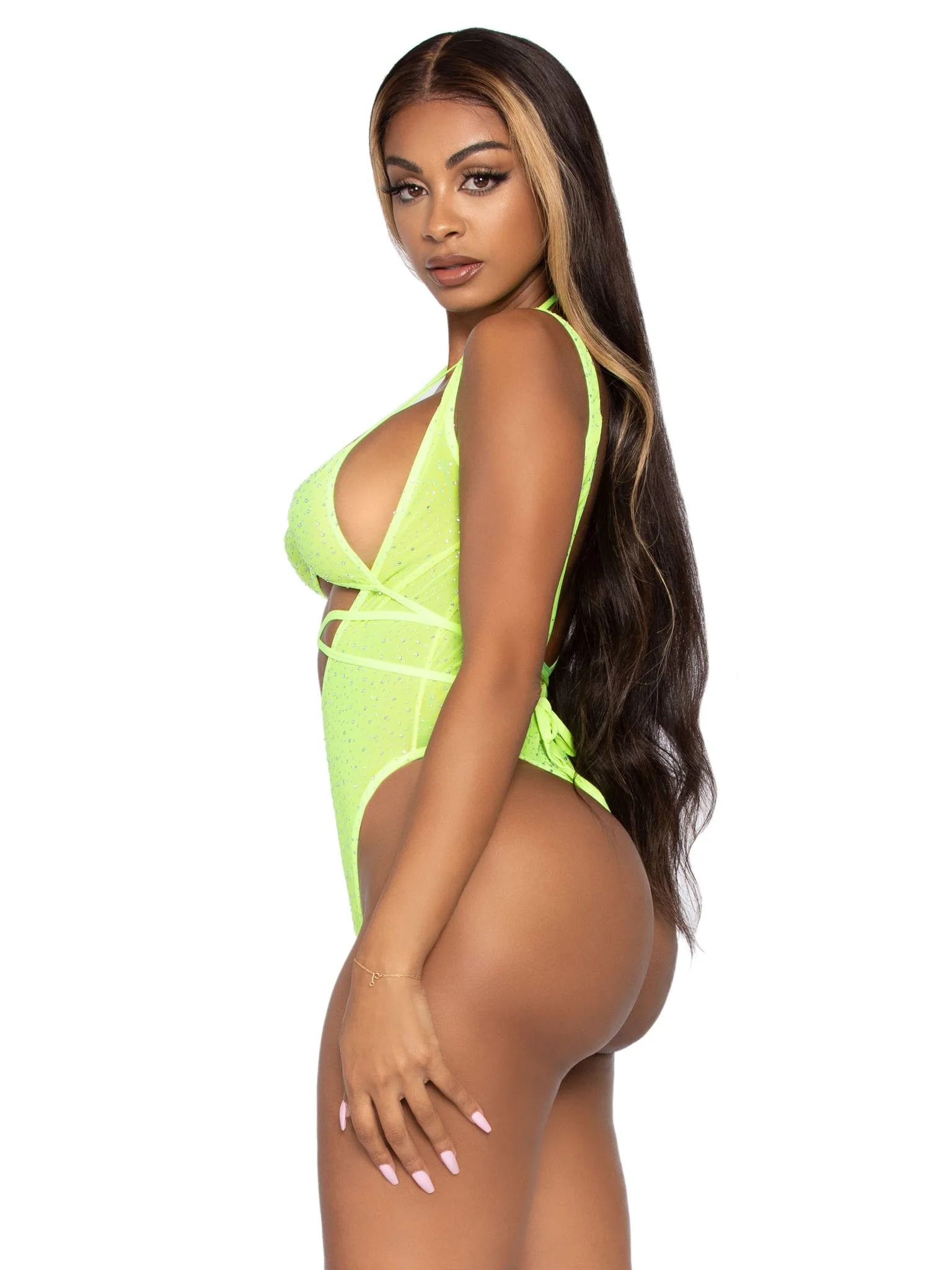 Wrap Around Bikini Top and Bodysuit - Image 3