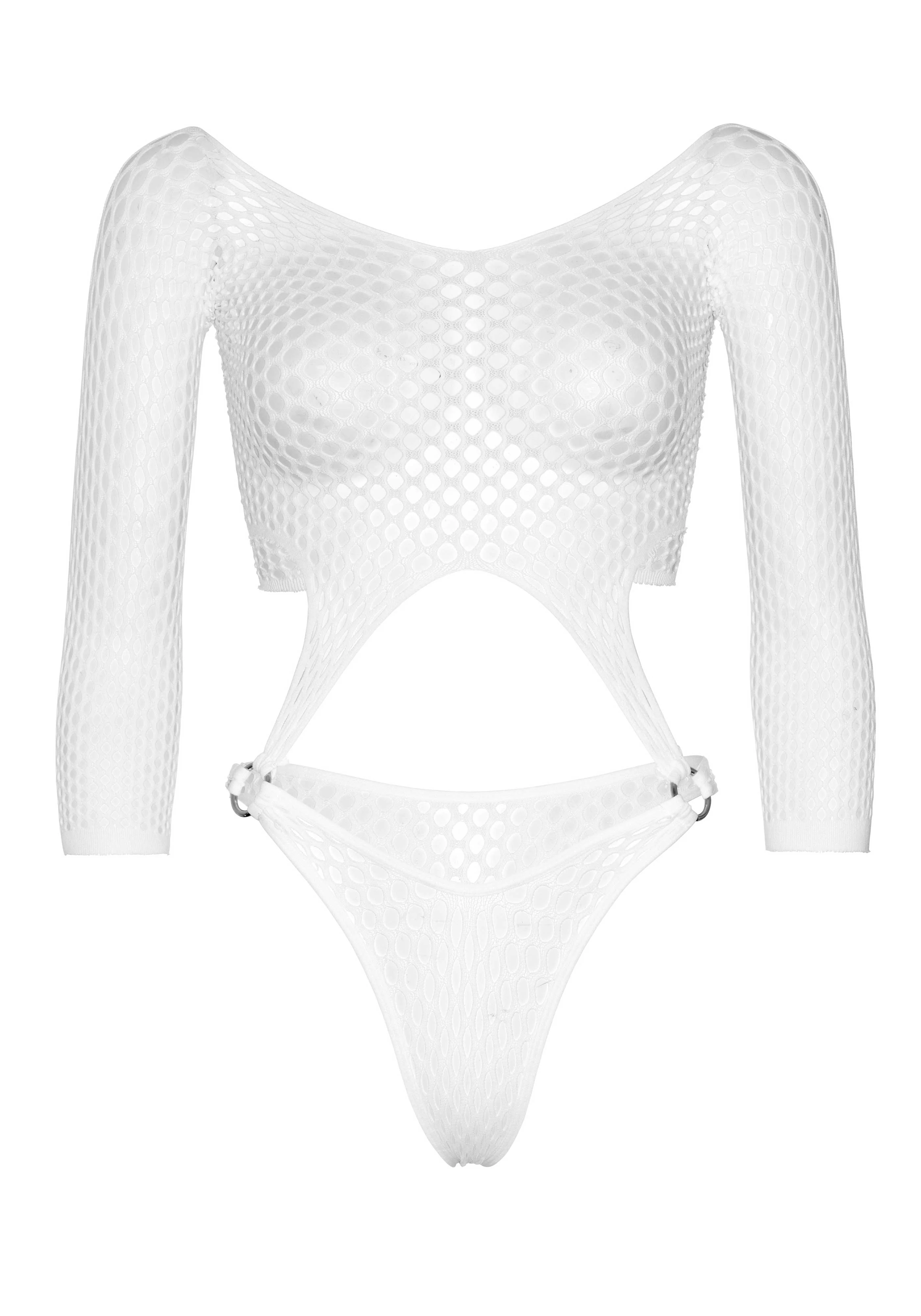Long Sleeve Bodysuit with Thong Back - Image 18