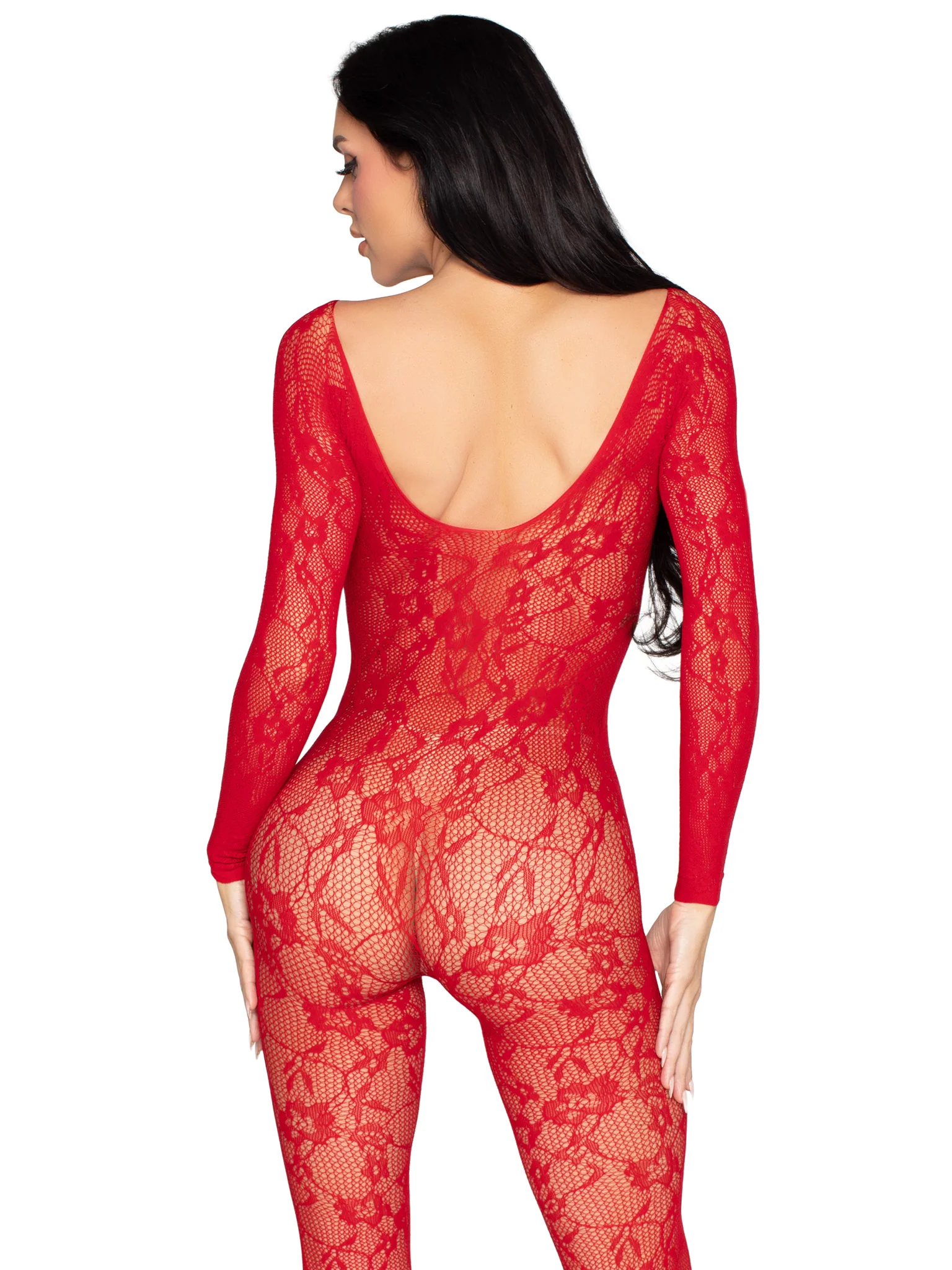 Lace Lingerie Bodystocking - Image 8