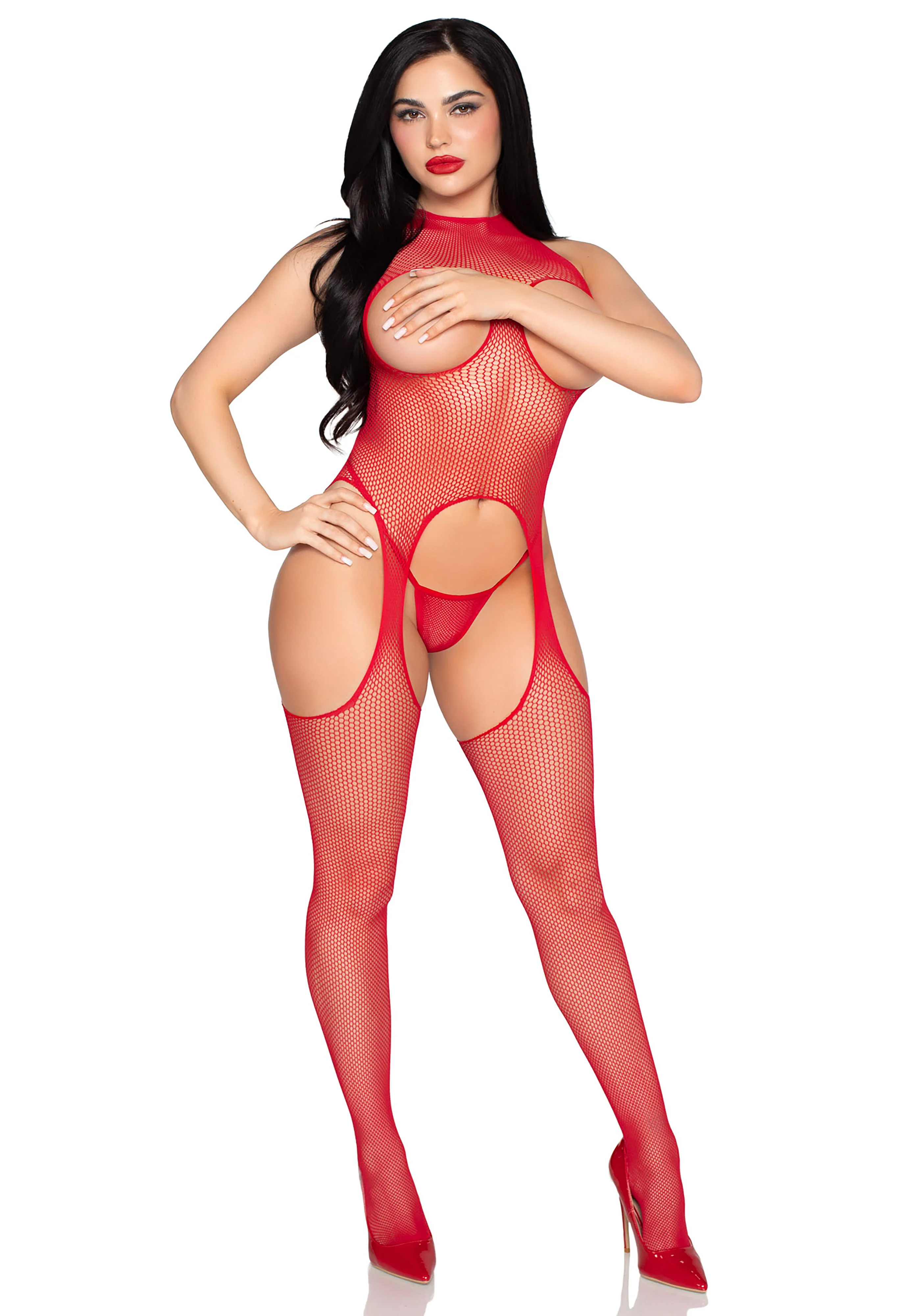Cupless Bodystocking and Panty - Image 10