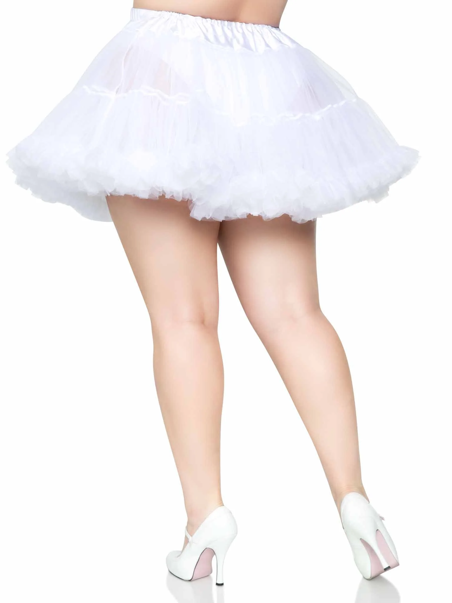 Plus Layered Tulle Petticoat - Image 8