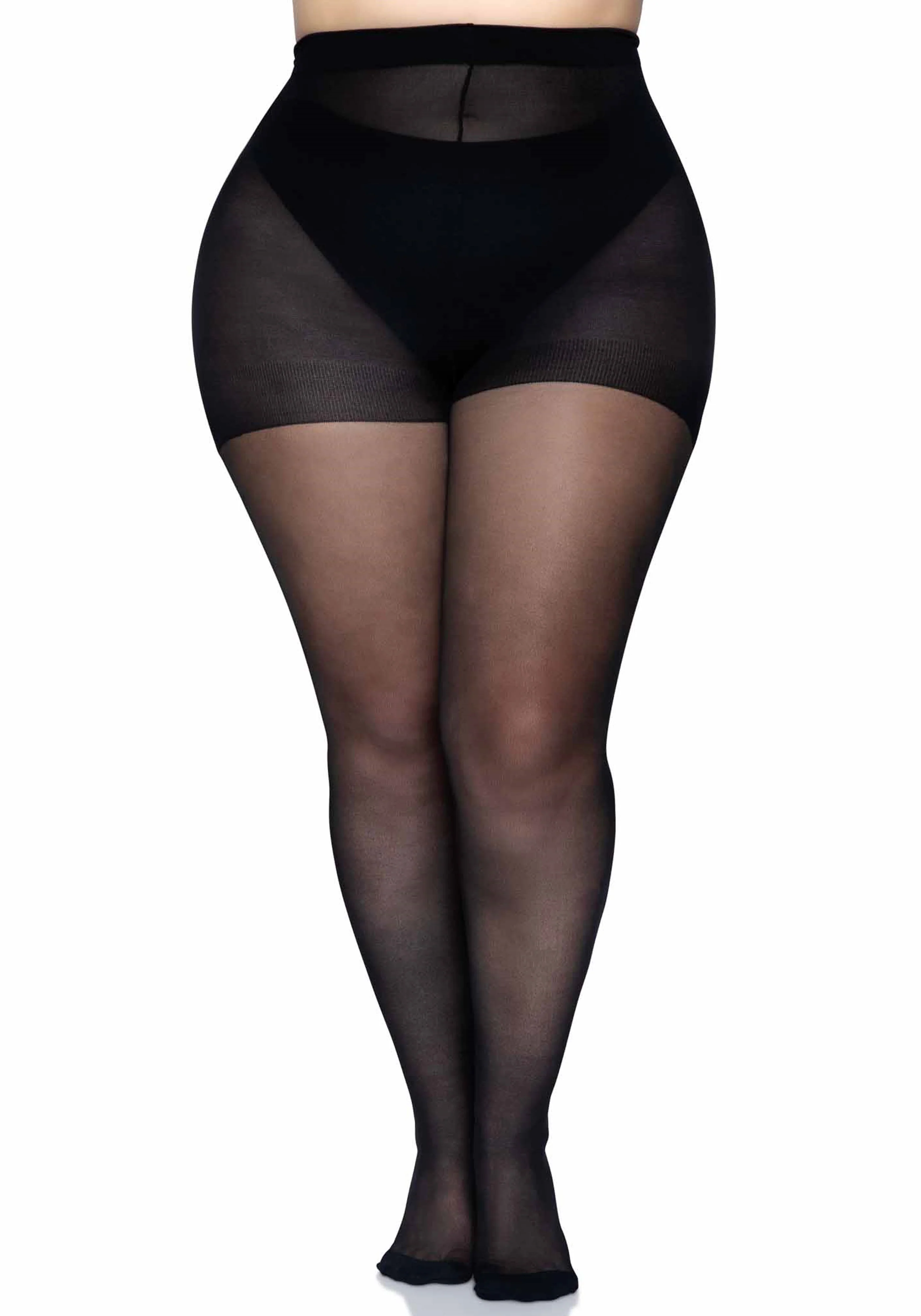 Plus Backseam Pantyhose - Image 8