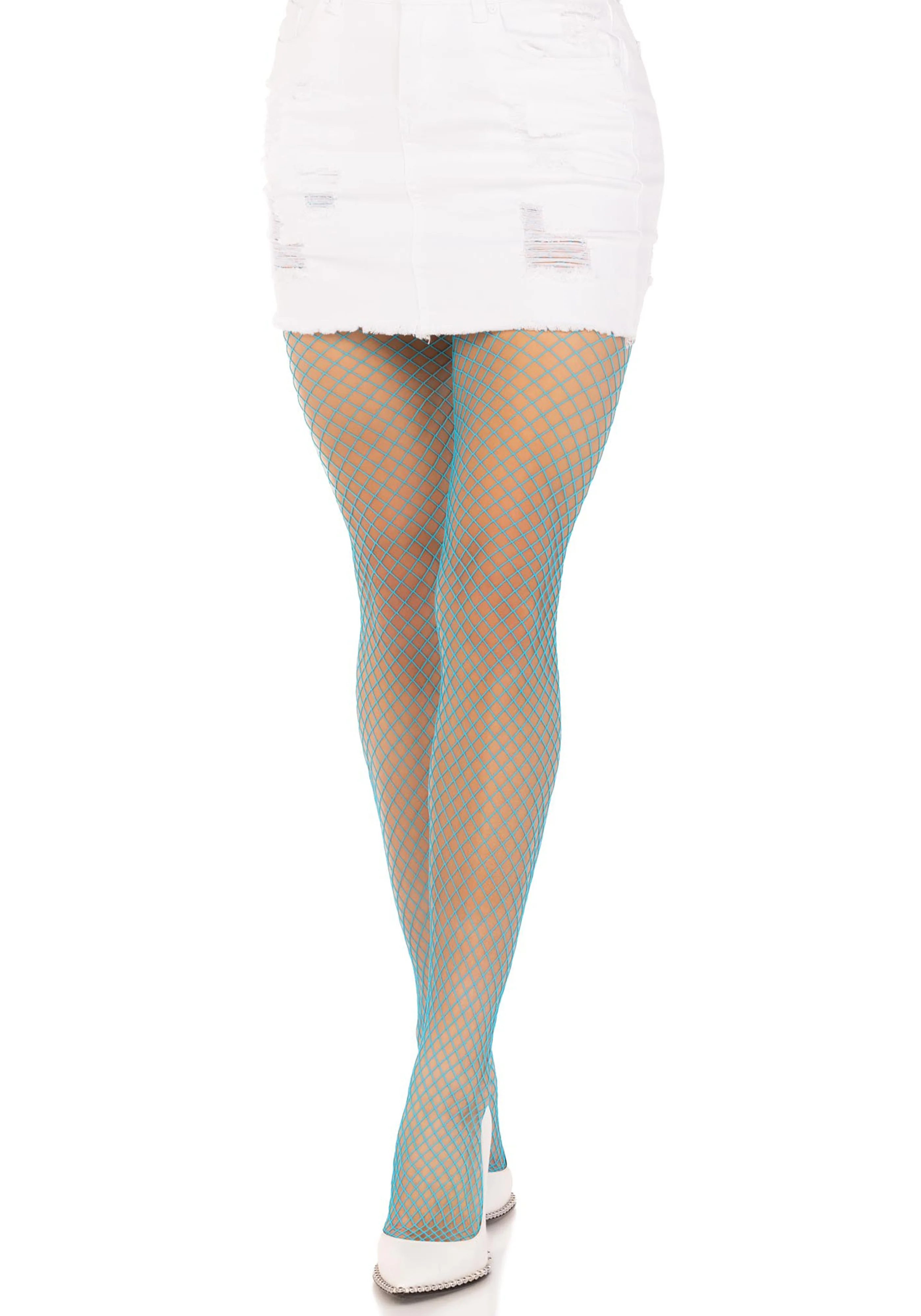 Elastane Industrial Fishnet Pantyhose - Image 3