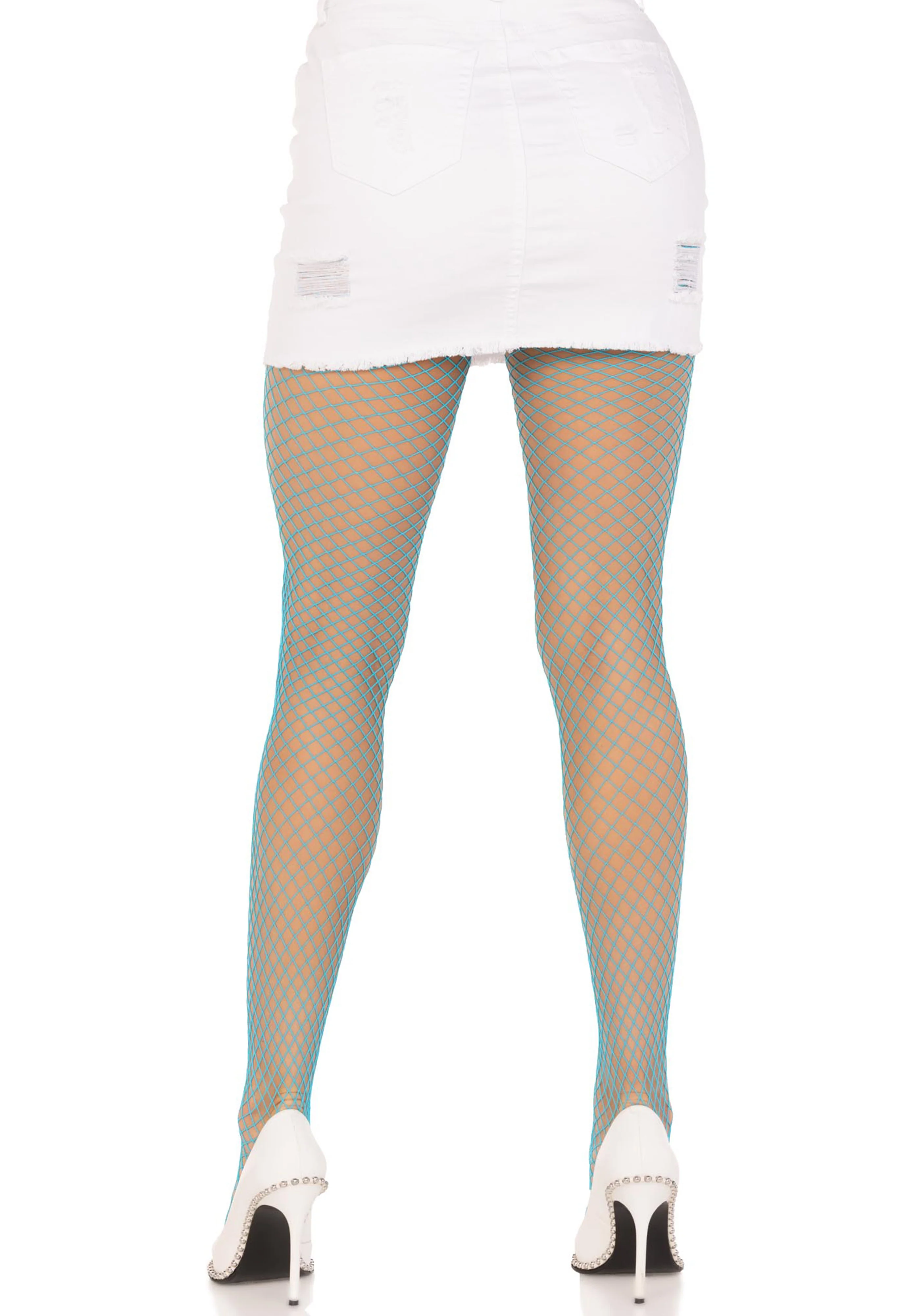 Elastane Industrial Fishnet Pantyhose - Image 5