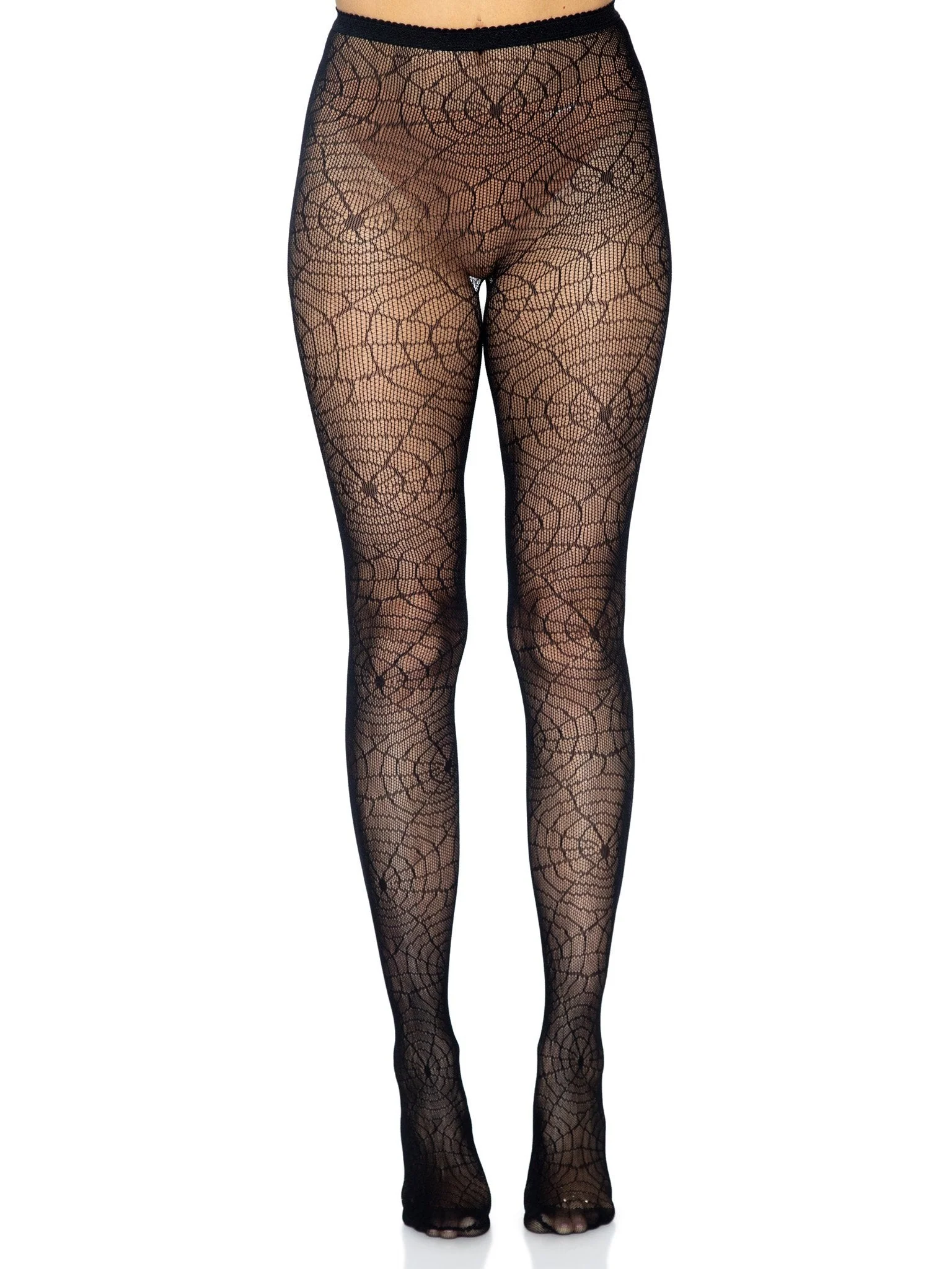 Spider Lace Pantyhose - Image 4