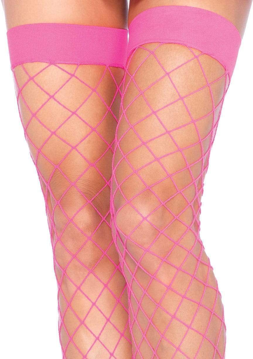 Fence Net Thigh Highs - Image 9
