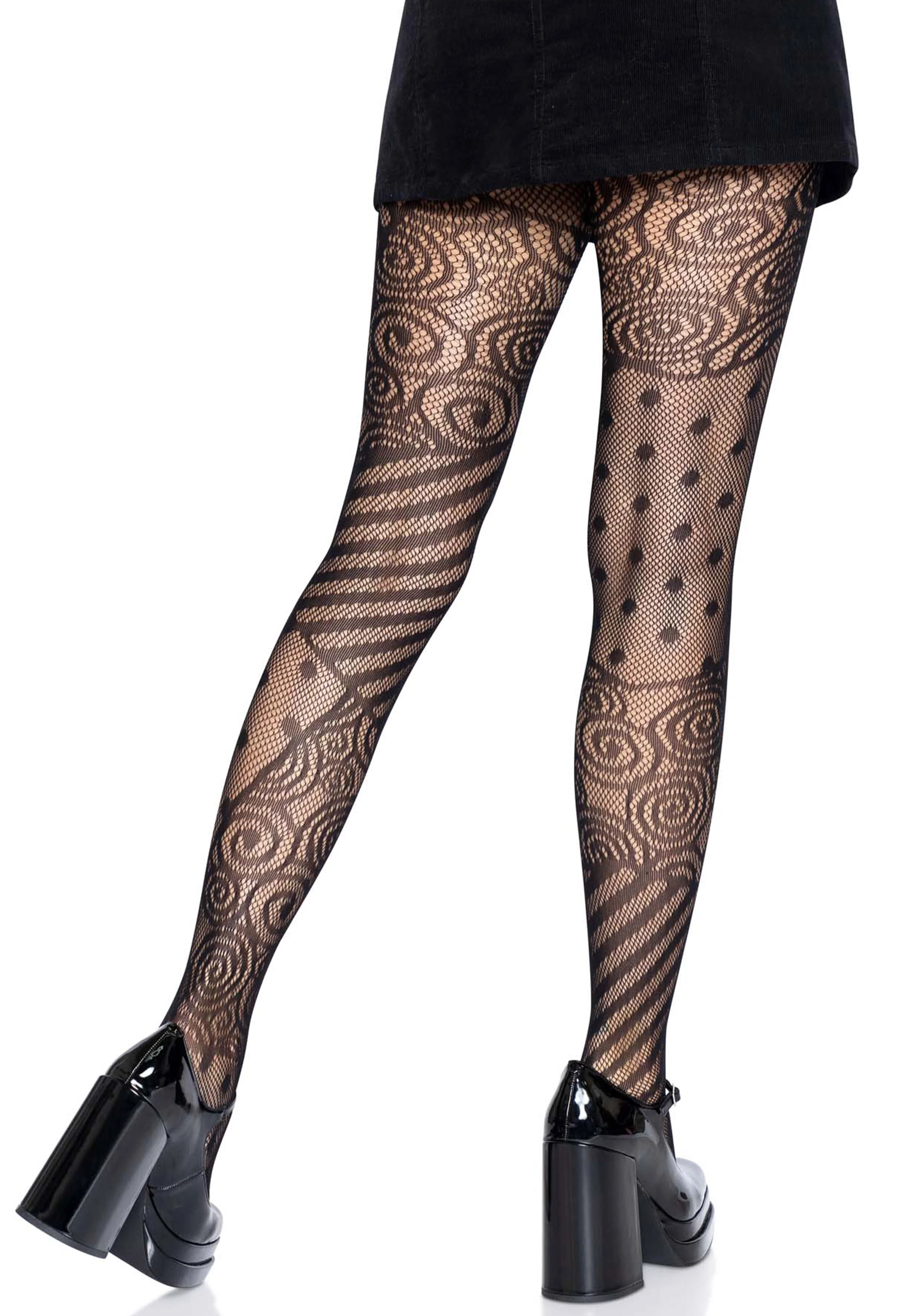 Doll Net Tights - Image 2