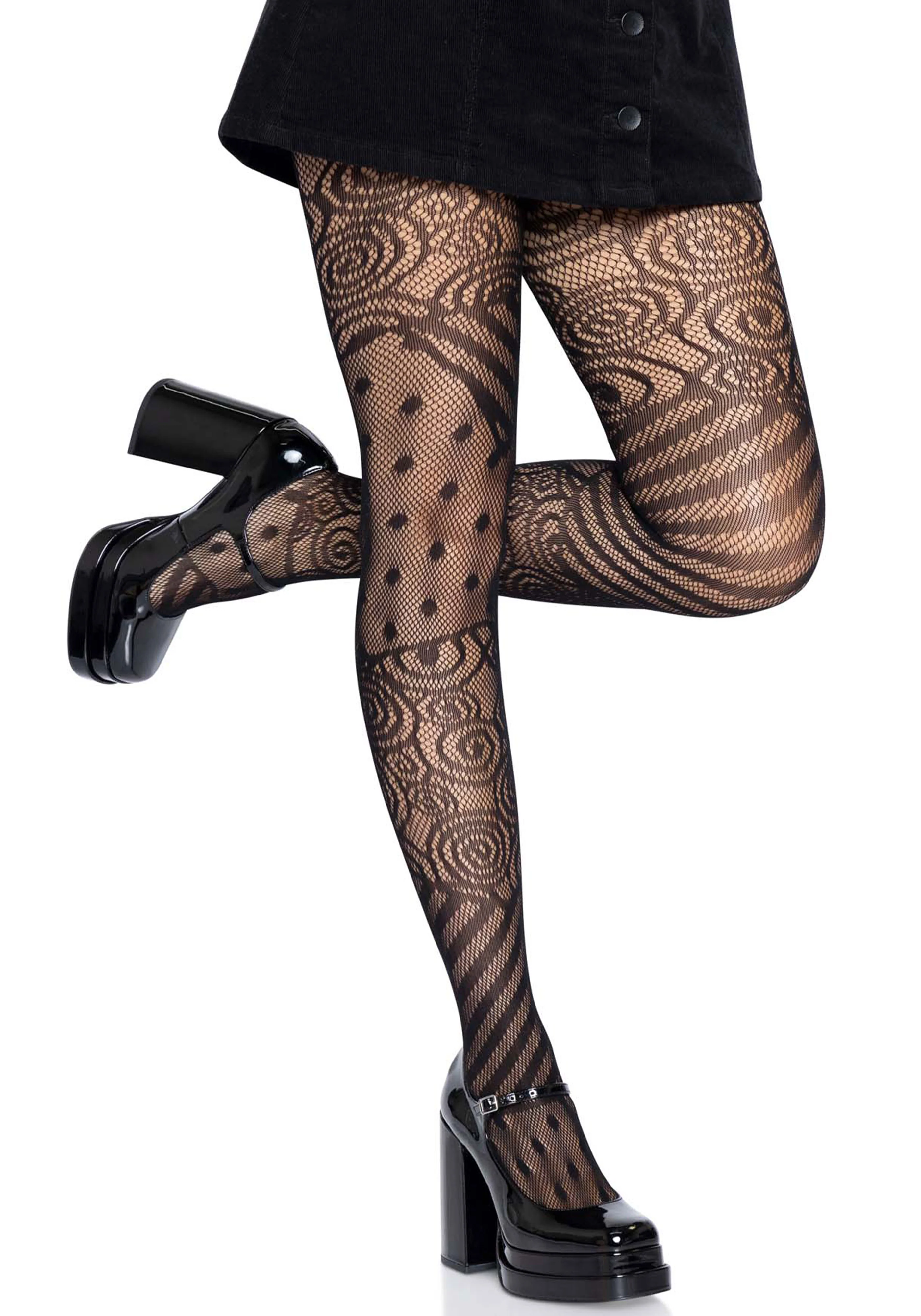 Doll Net Tights - Image 4