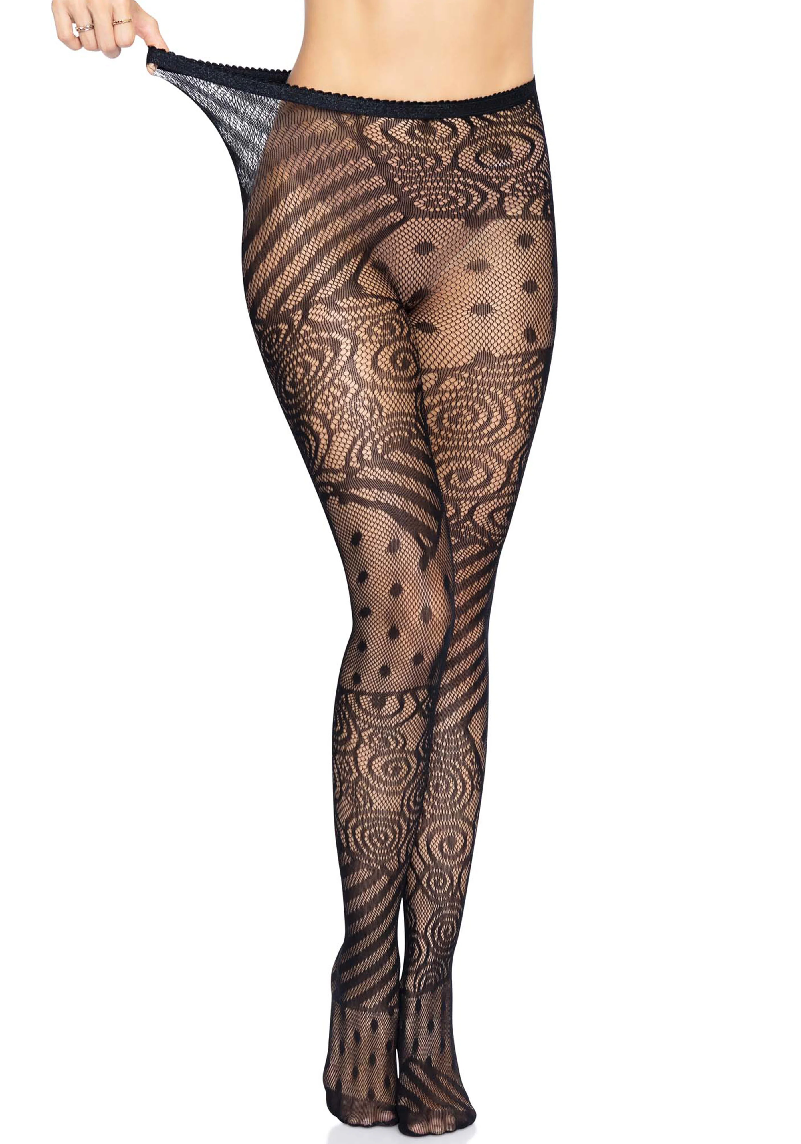 Doll Net Tights - Image 6