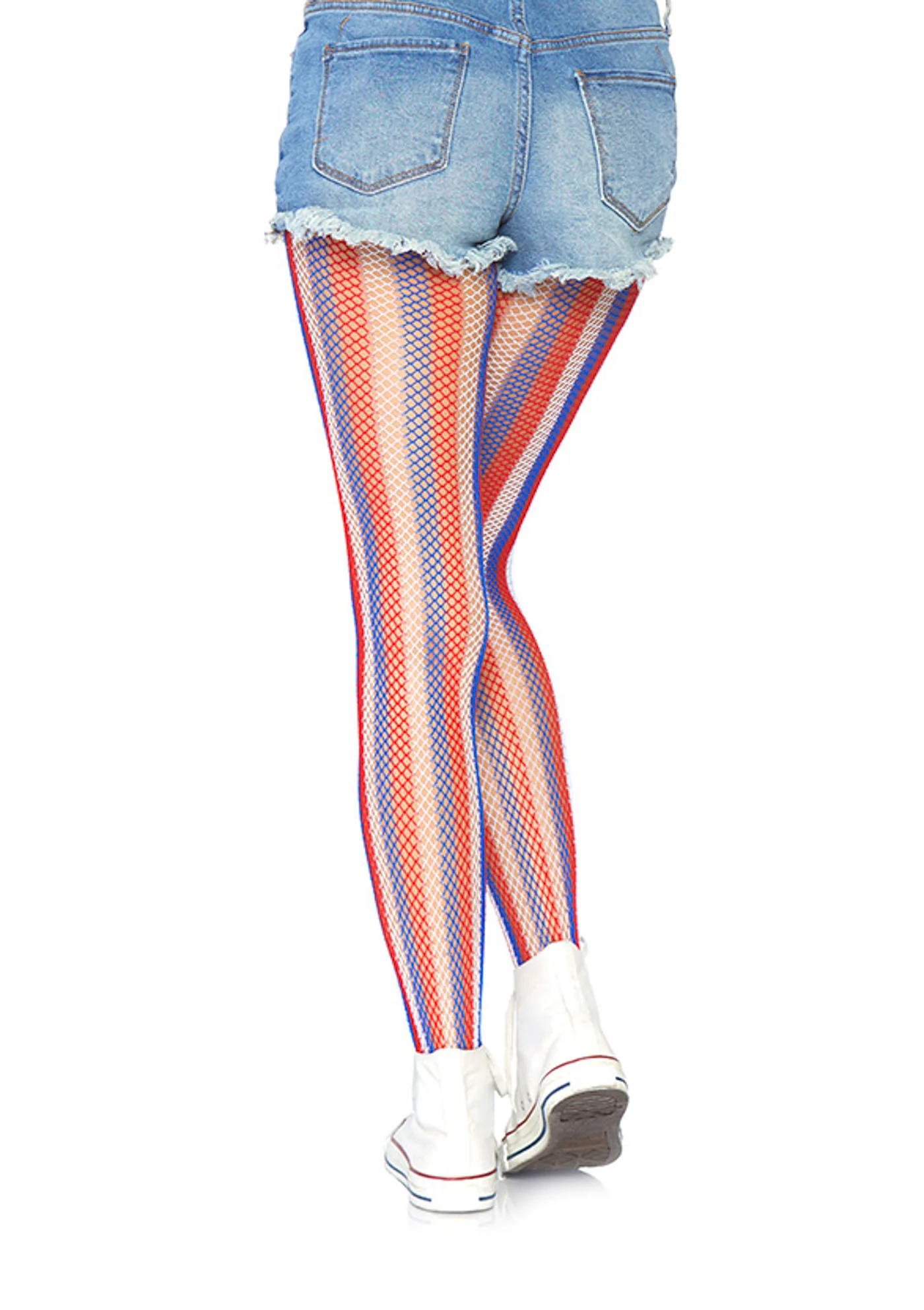 Americana Striped Pantyhose - Image 2