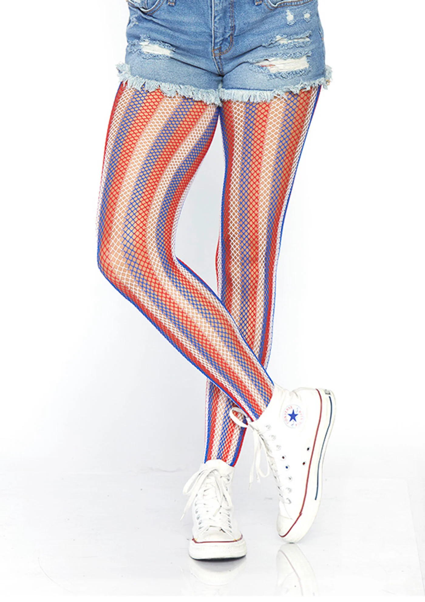 Americana Striped Pantyhose - Image 3