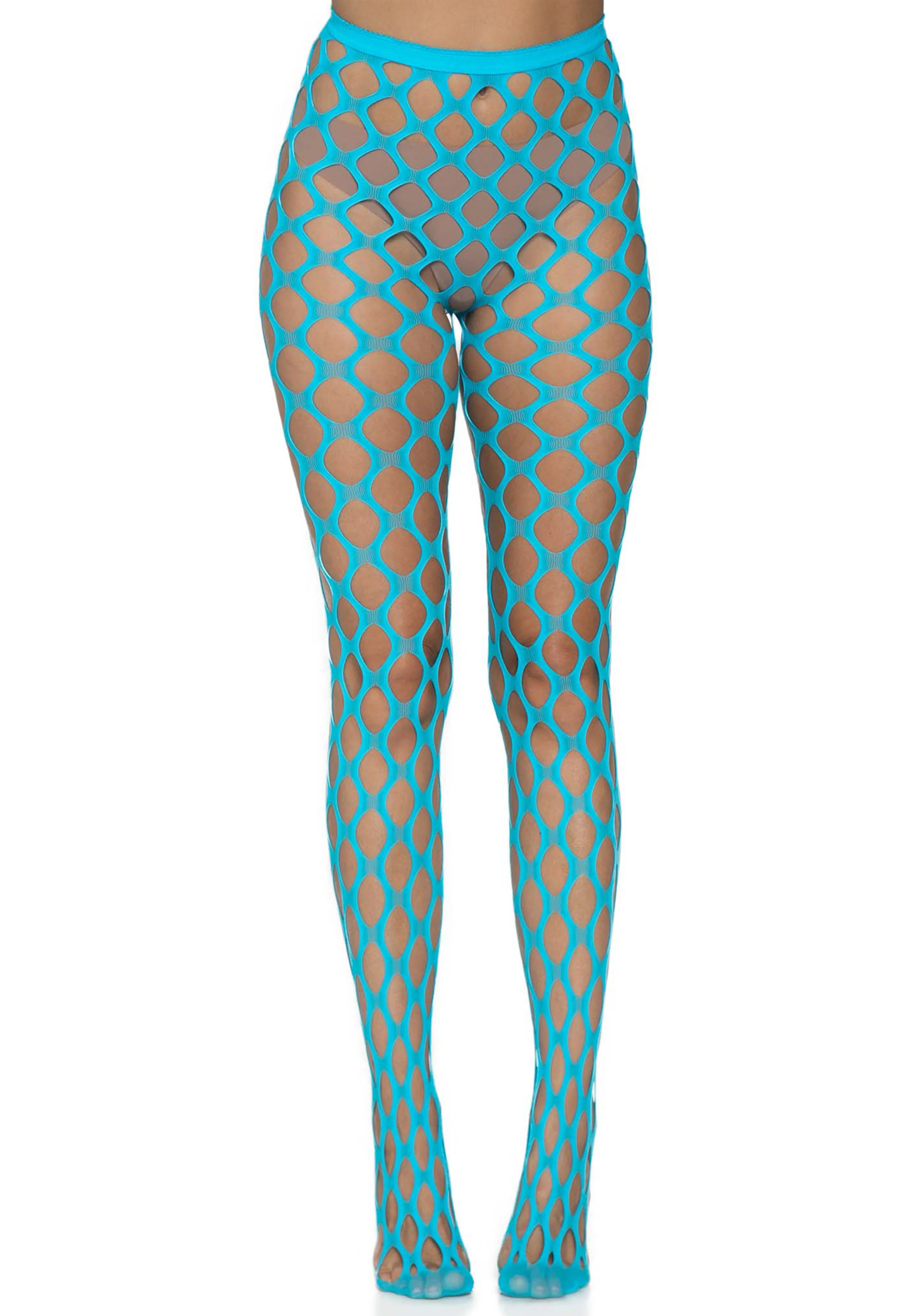 Jumbo Pothole Net Pantyhose - Image 4