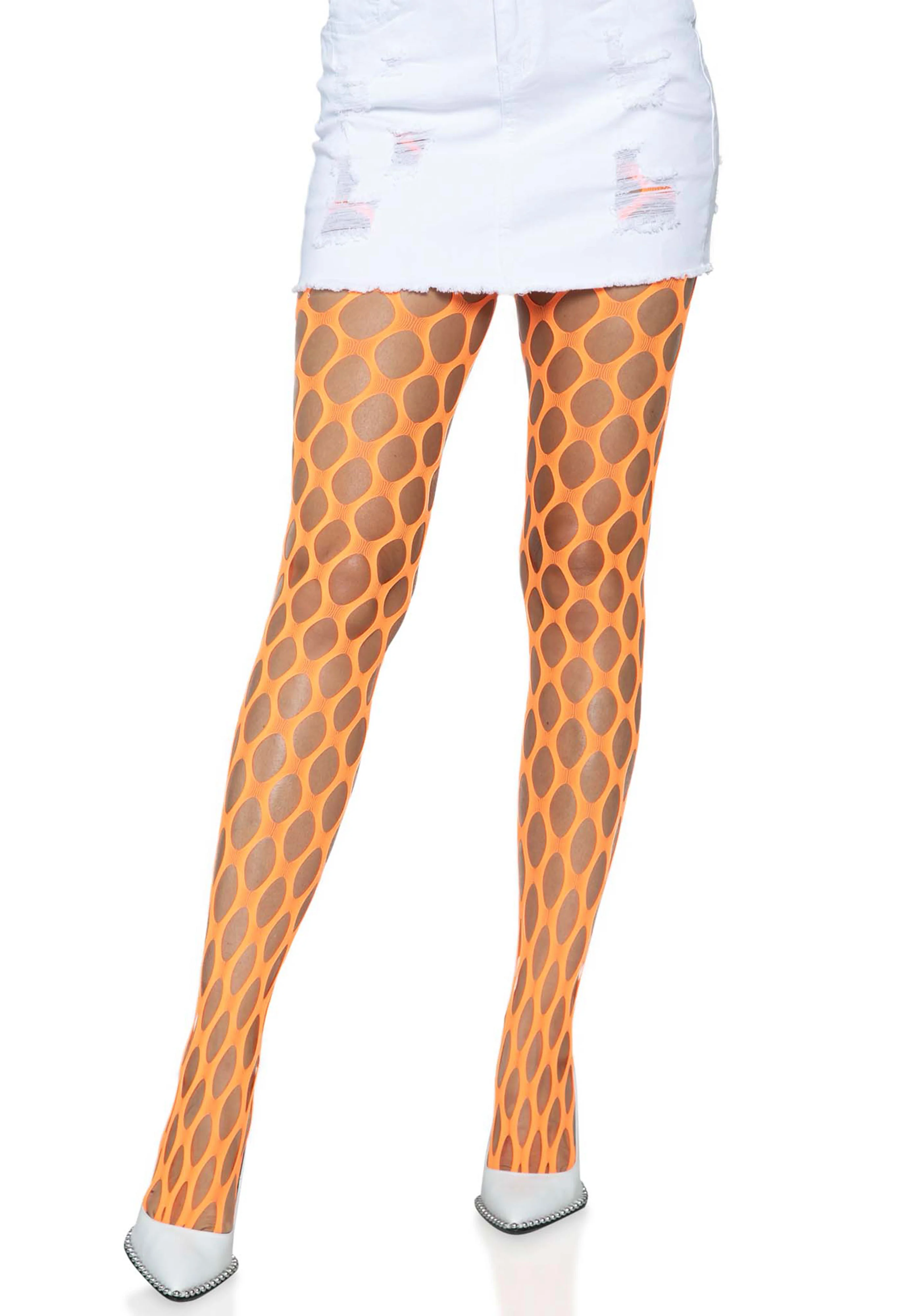 Jumbo Pothole Net Pantyhose - Image 5