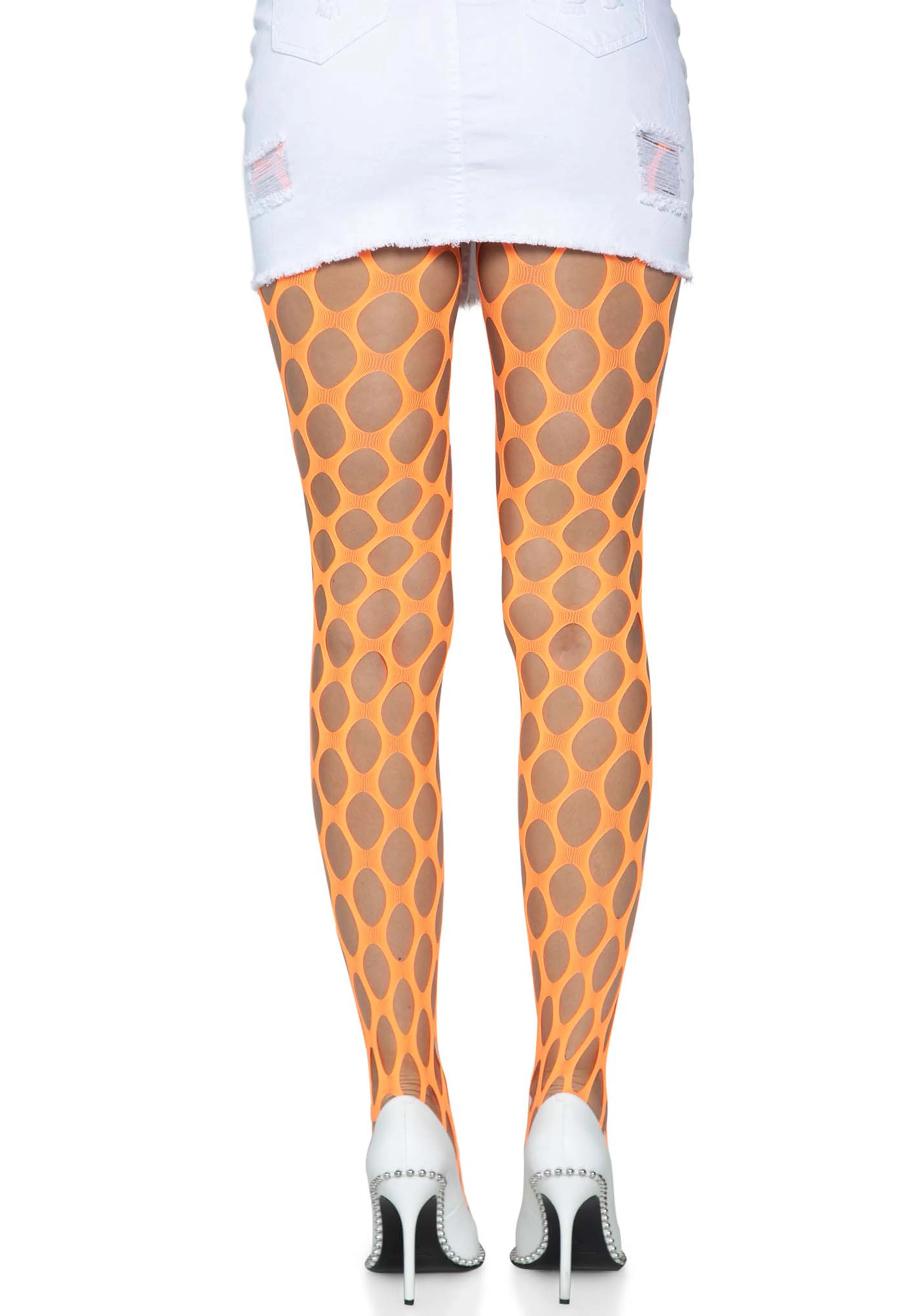 Jumbo Pothole Net Pantyhose - Image 6