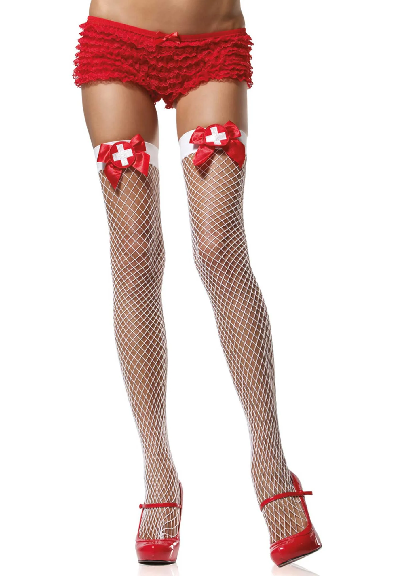 Industrial Net Thigh Highs - Image 2