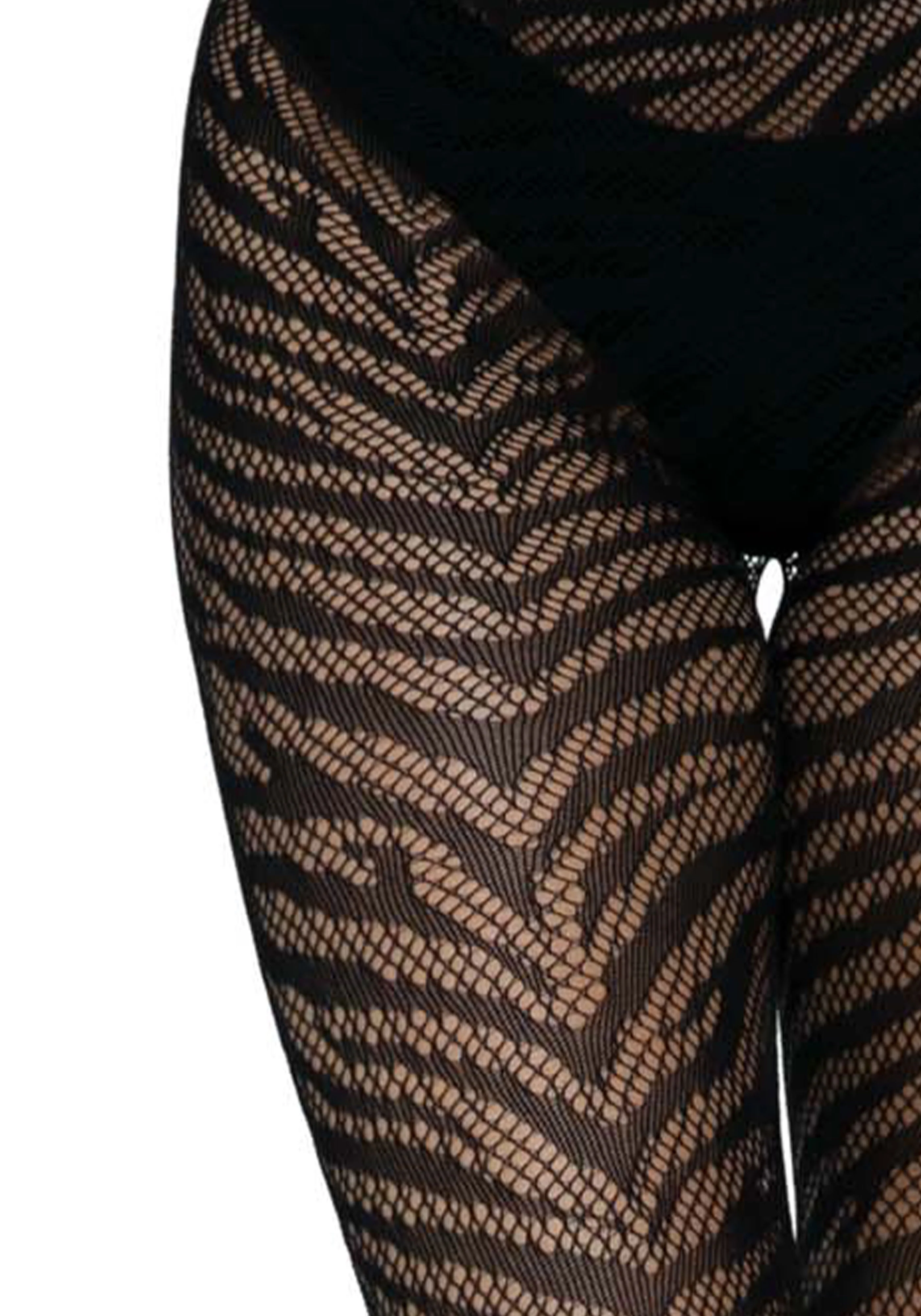 Zebra Net Pantyhose - Image 5