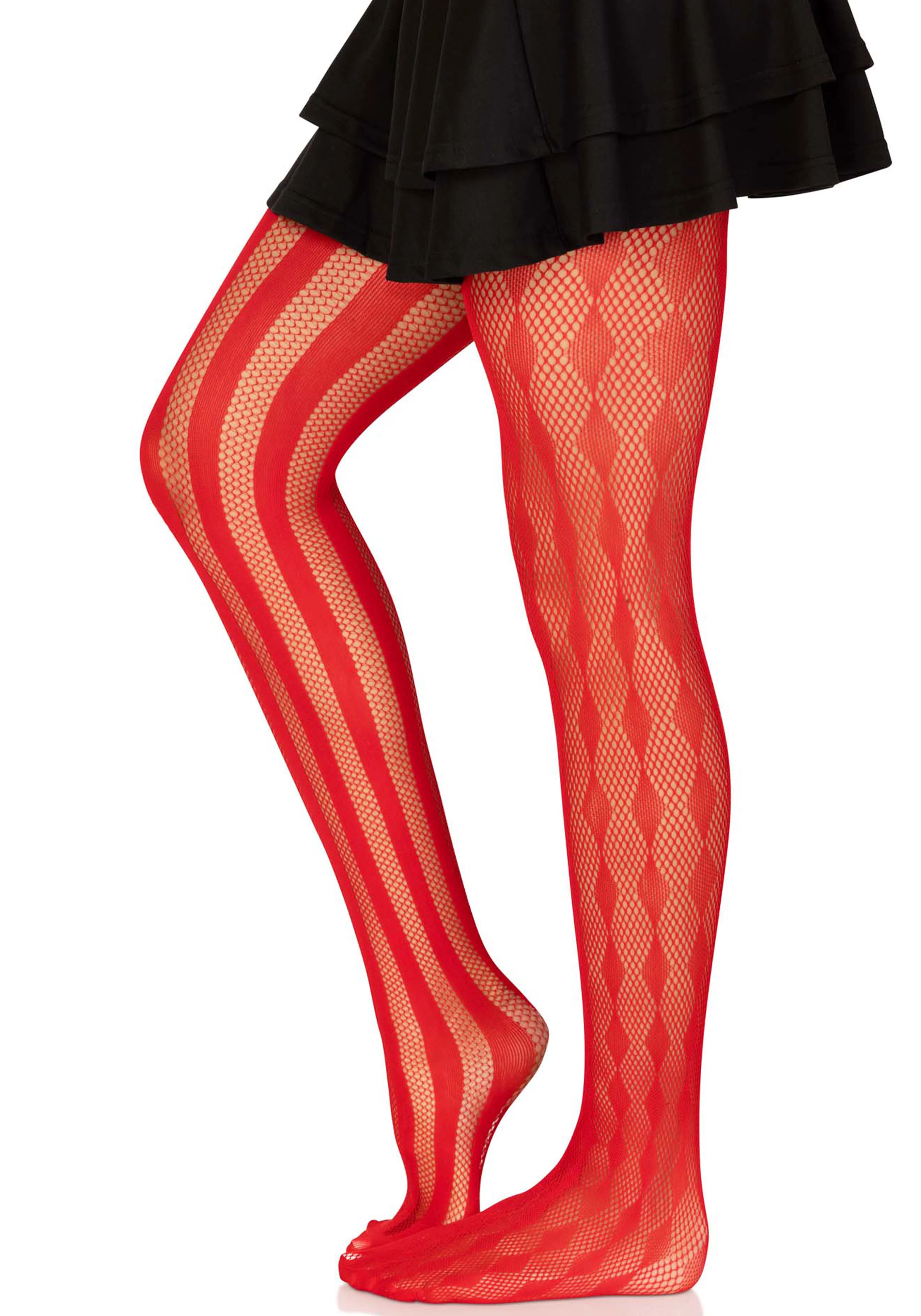 Harlequin Net Pantyhose - Image 10