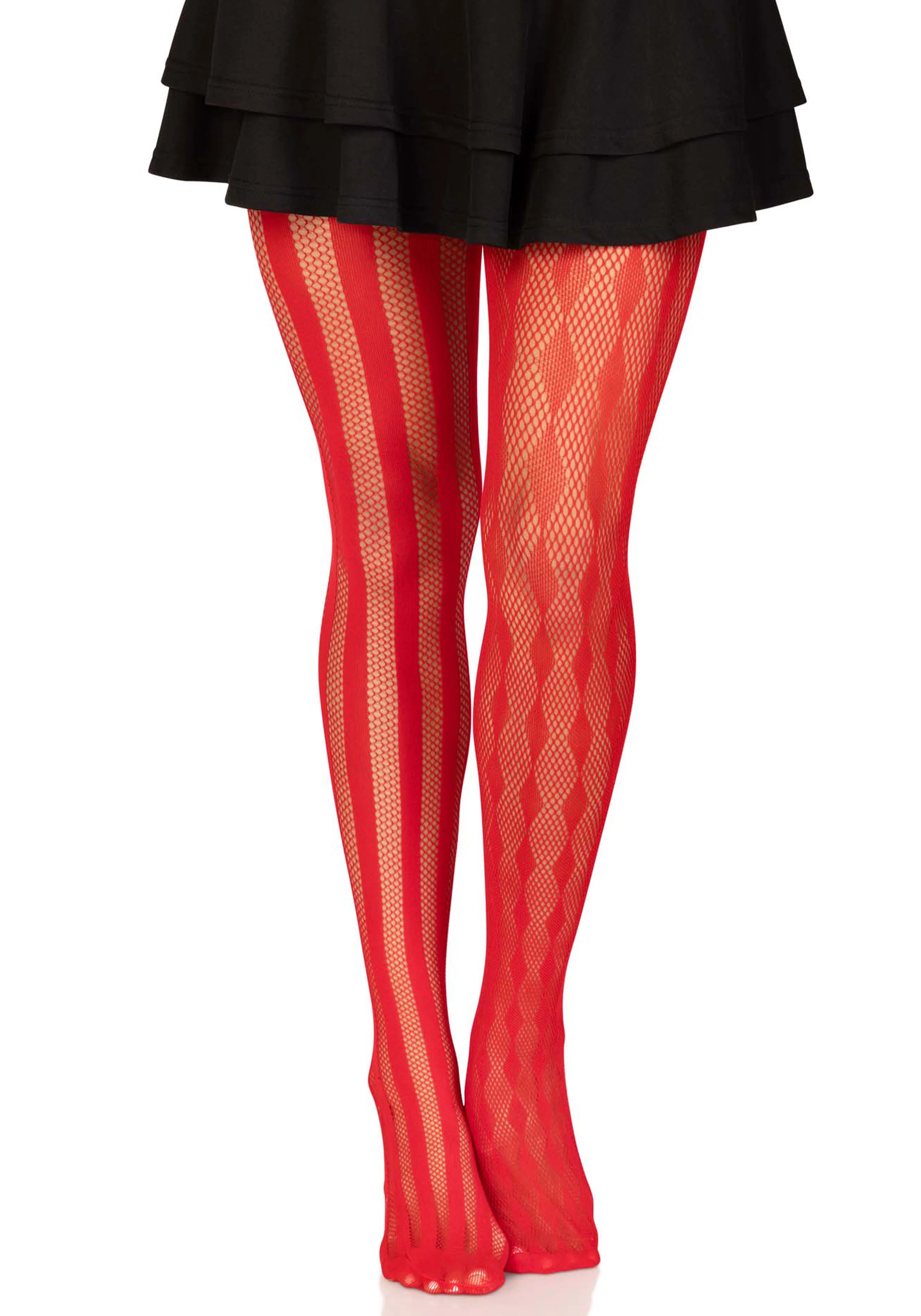 Harlequin Net Pantyhose - Image 9
