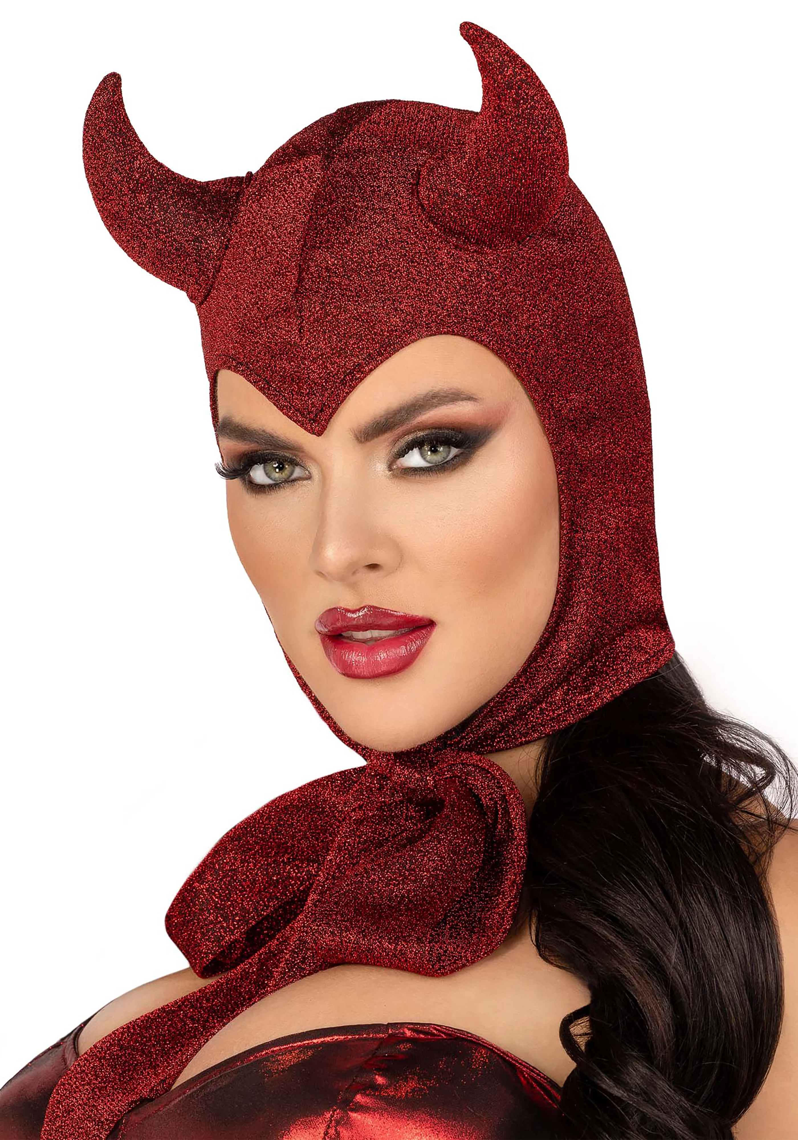 Glitter Vintage Devil Bonnet - Image 2