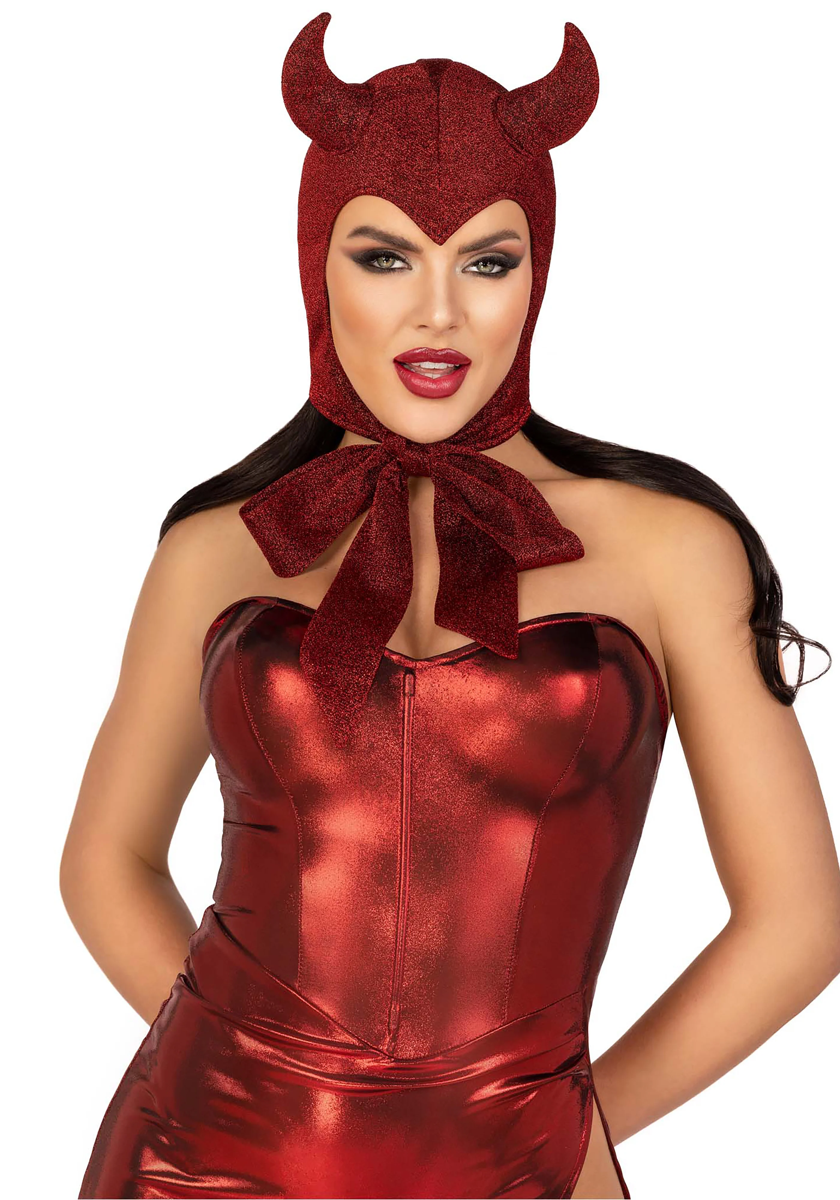 Glitter Vintage Devil Bonnet - Image 3