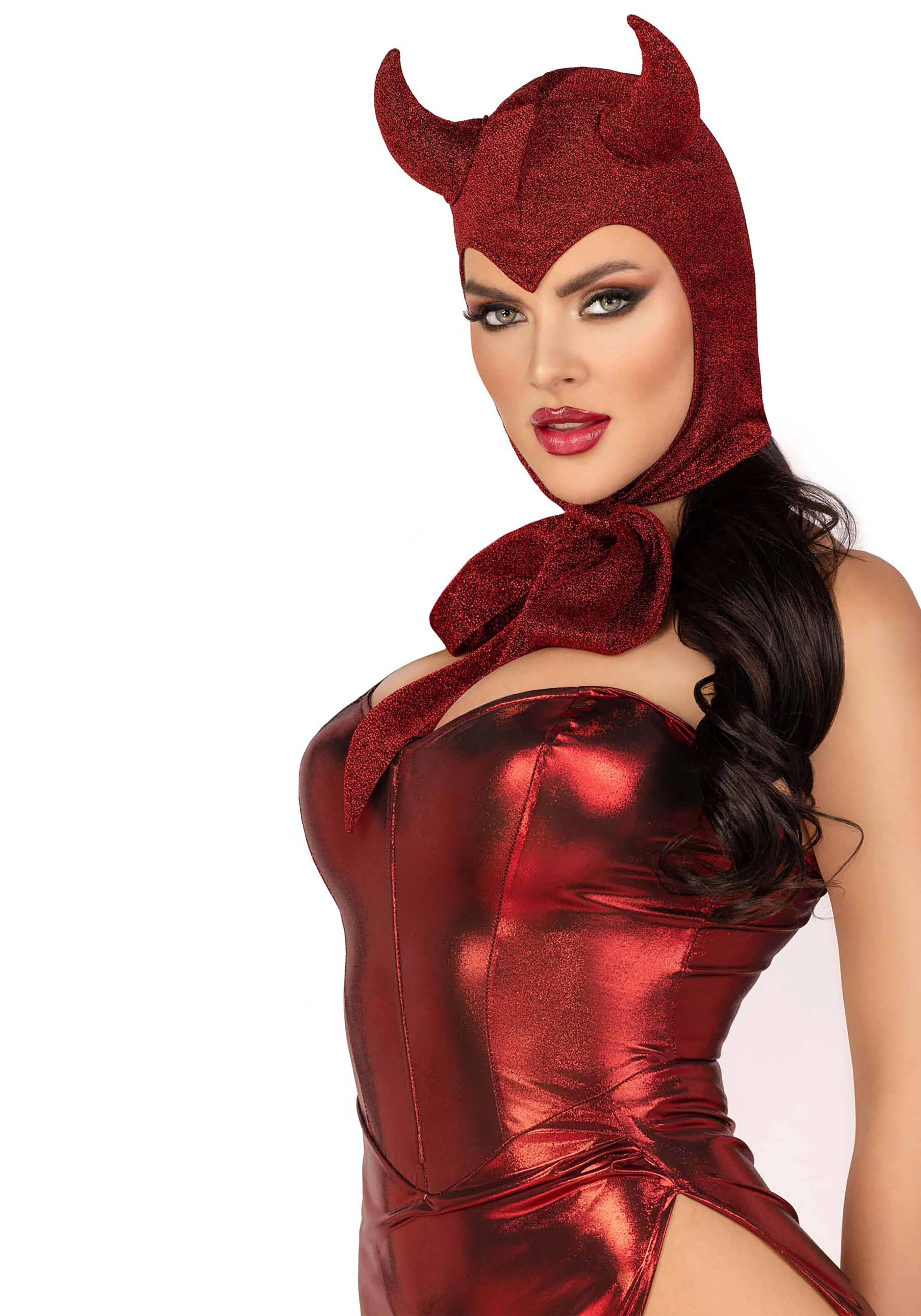 Glitter Vintage Devil Bonnet - Image 4