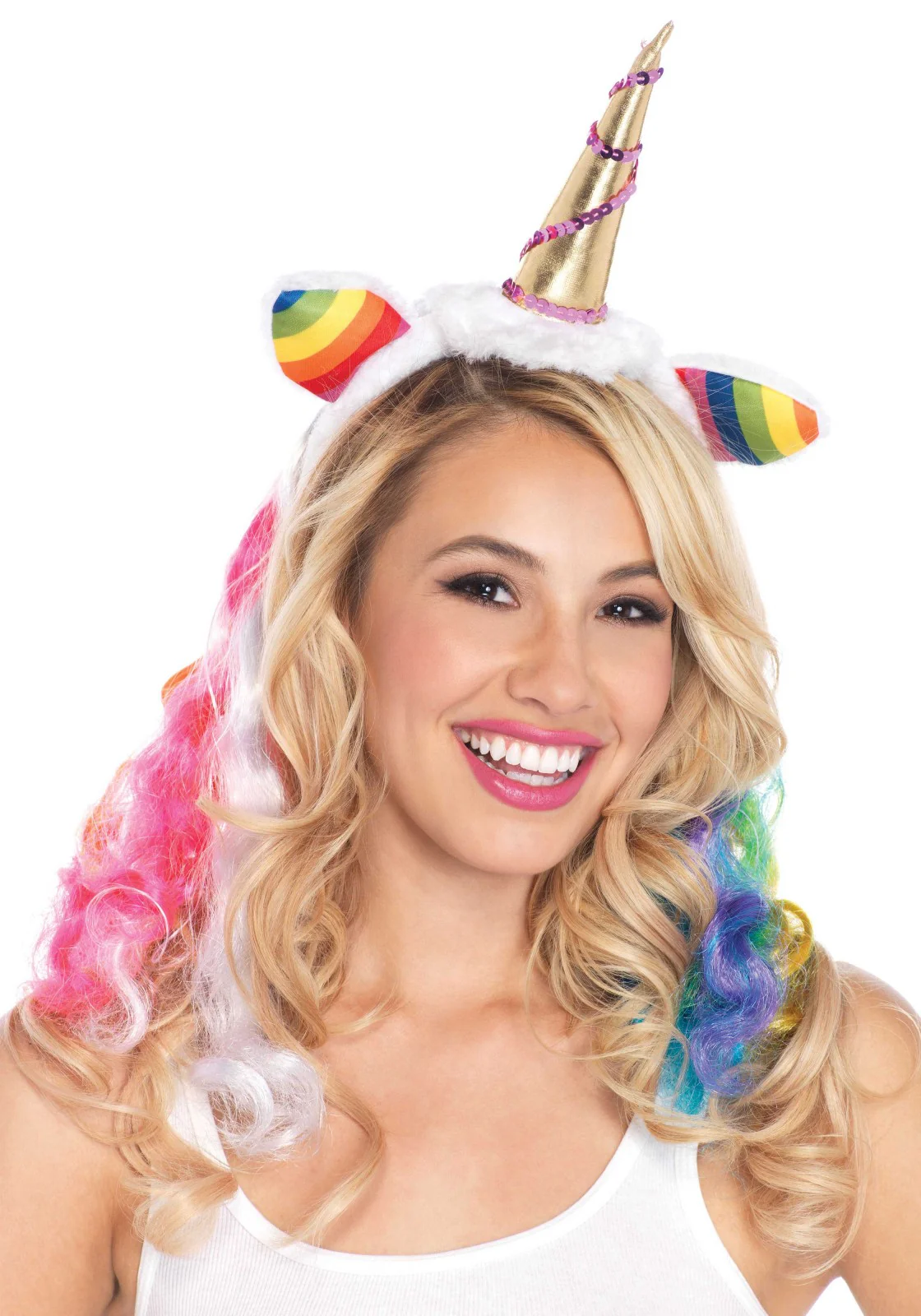 Rainbow Unicorn Headband