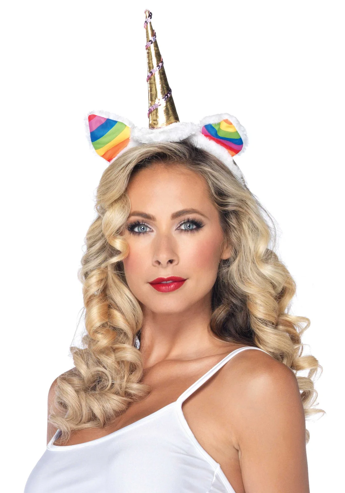 Rainbow Unicorn Headband - Image 2