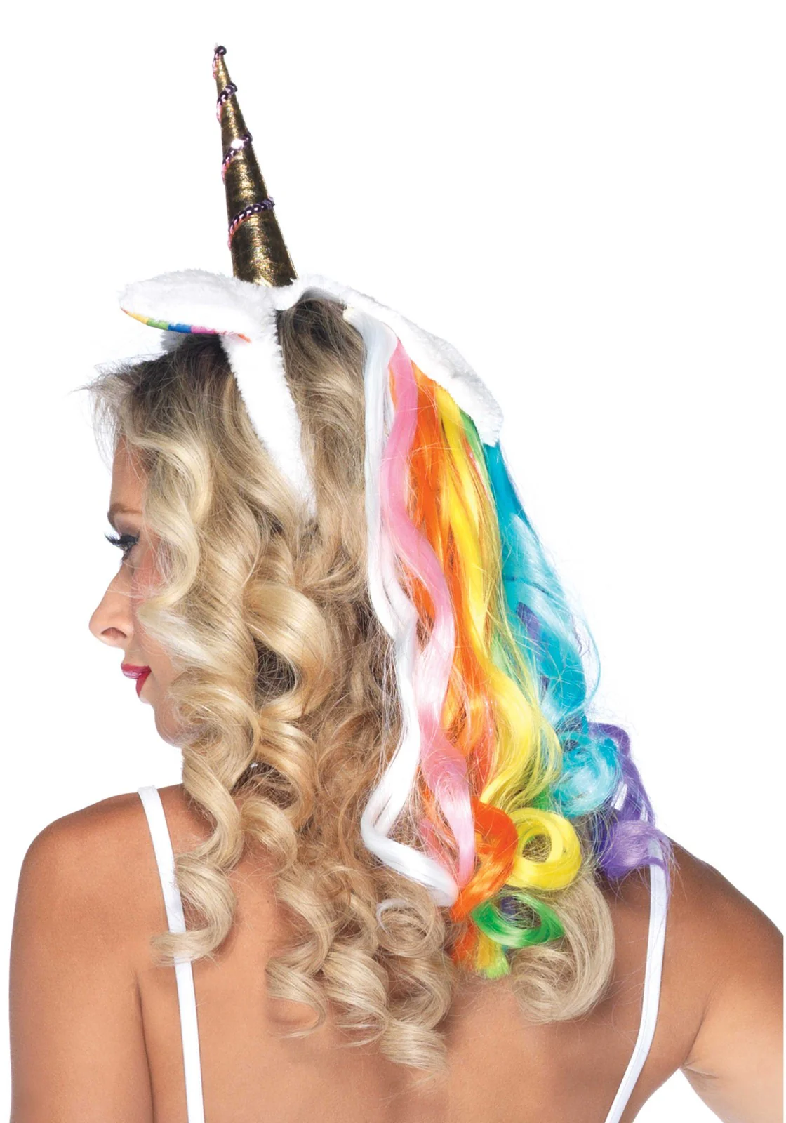 Rainbow Unicorn Headband - Image 3