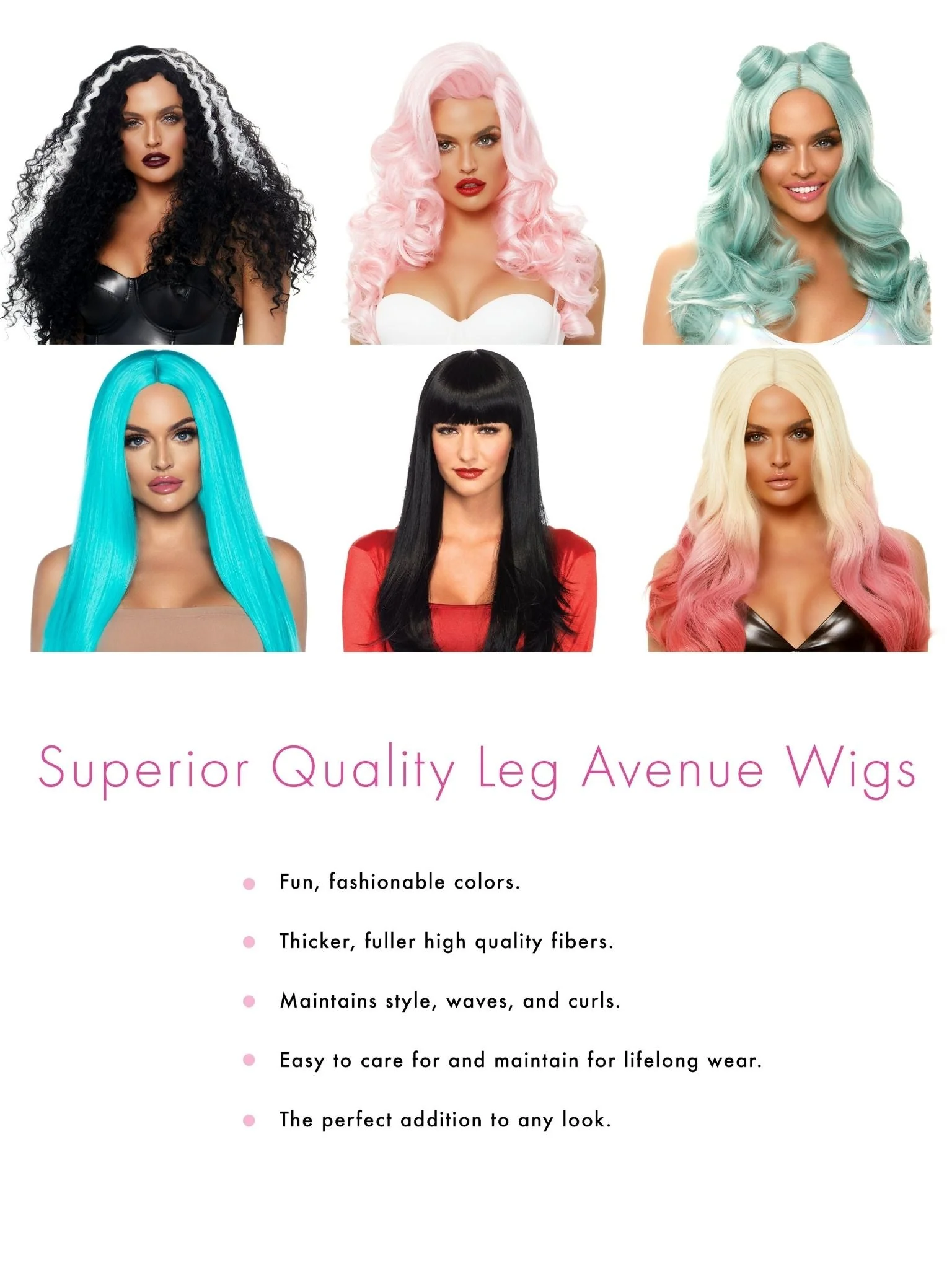 Diva Disco Wig - Image 5