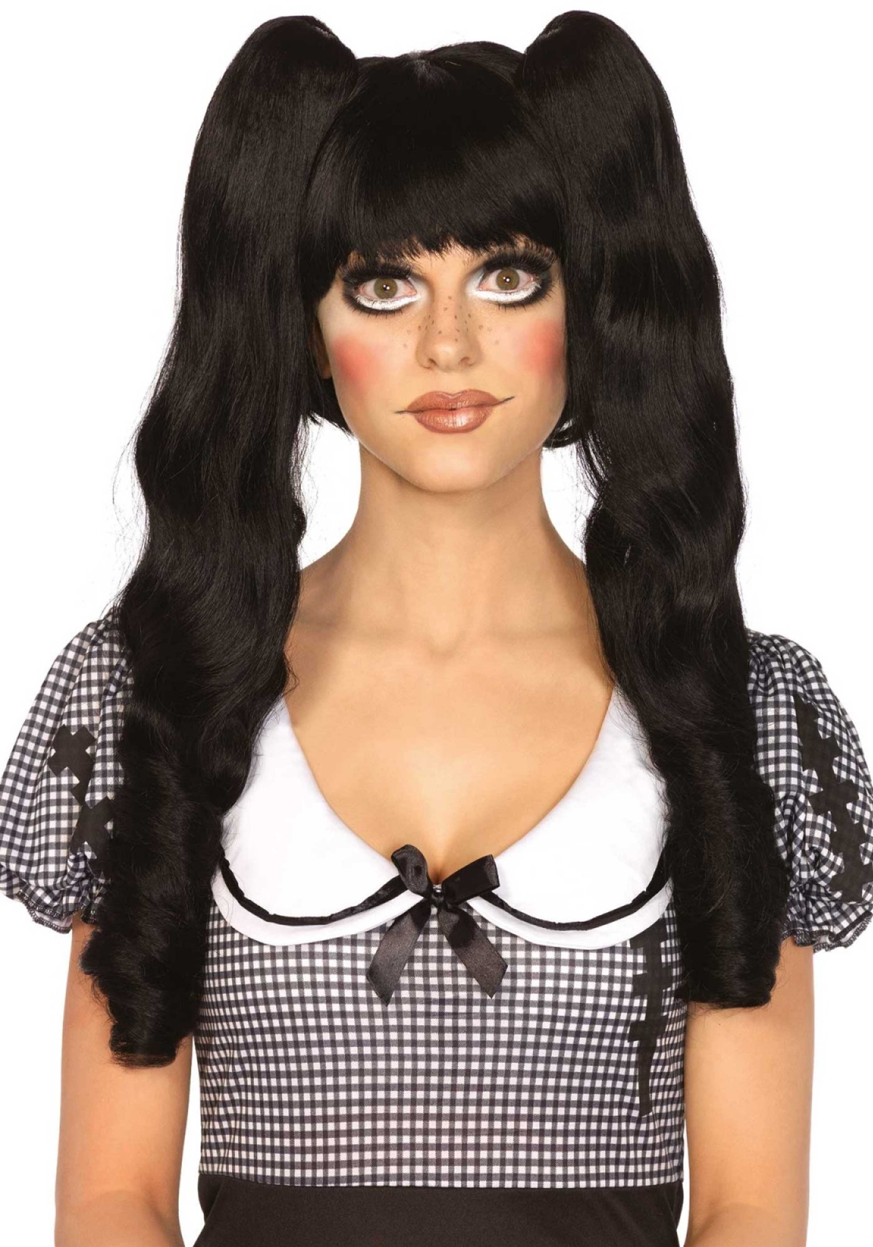 Dolly Bob Wig with Clips