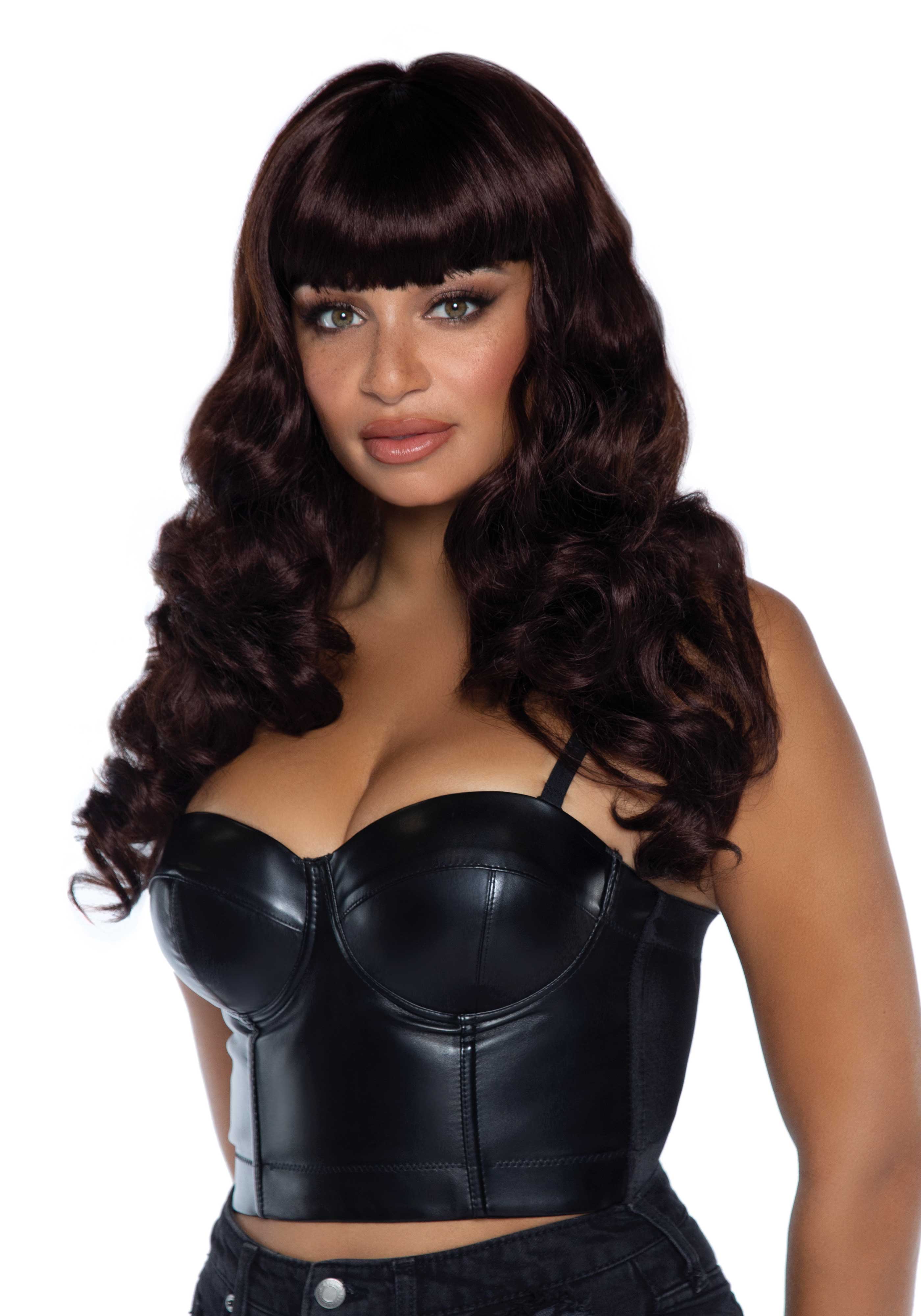 Misfit Long Wavy Wig - Image 3