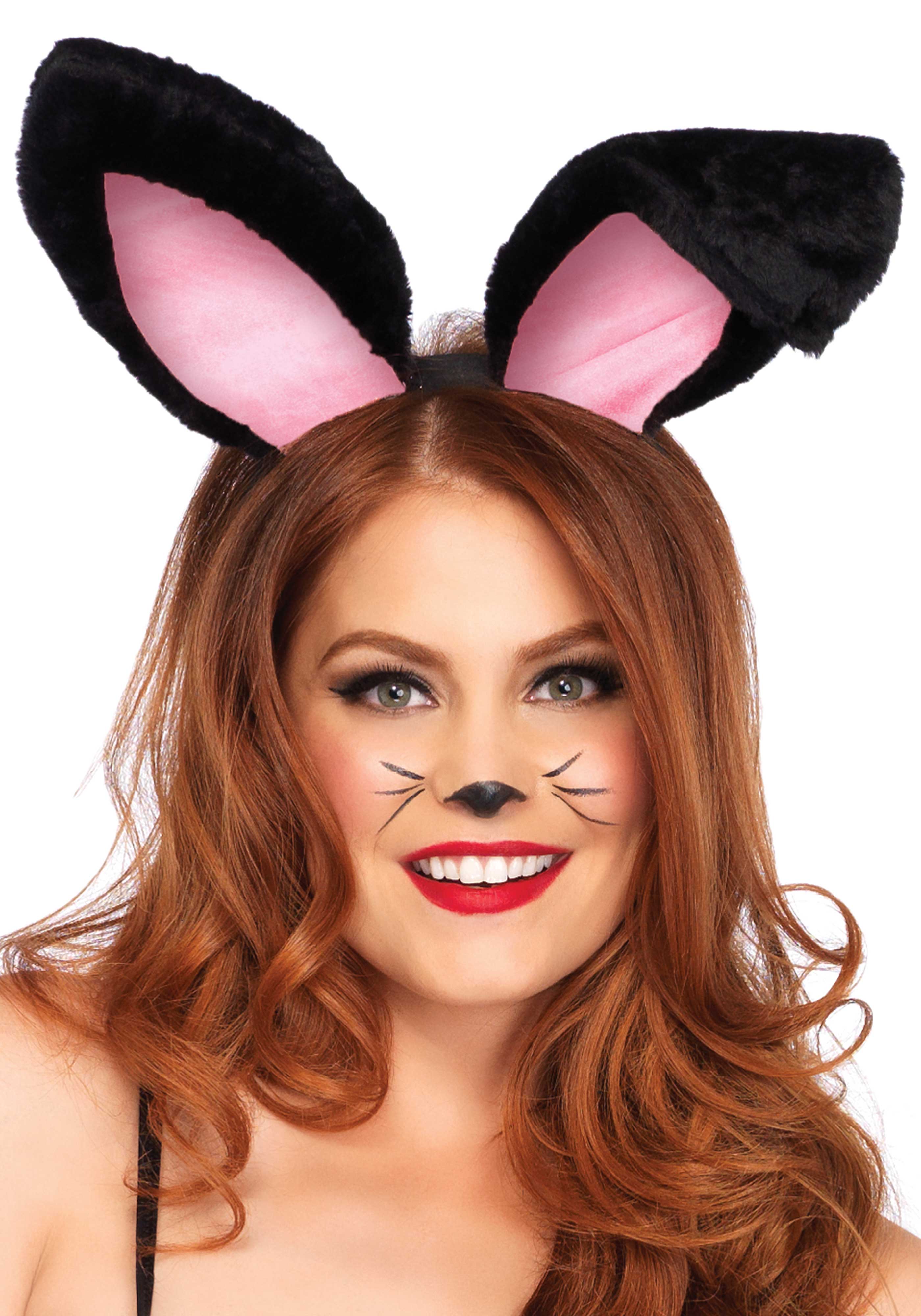 Plush Bunny Ears Headband
